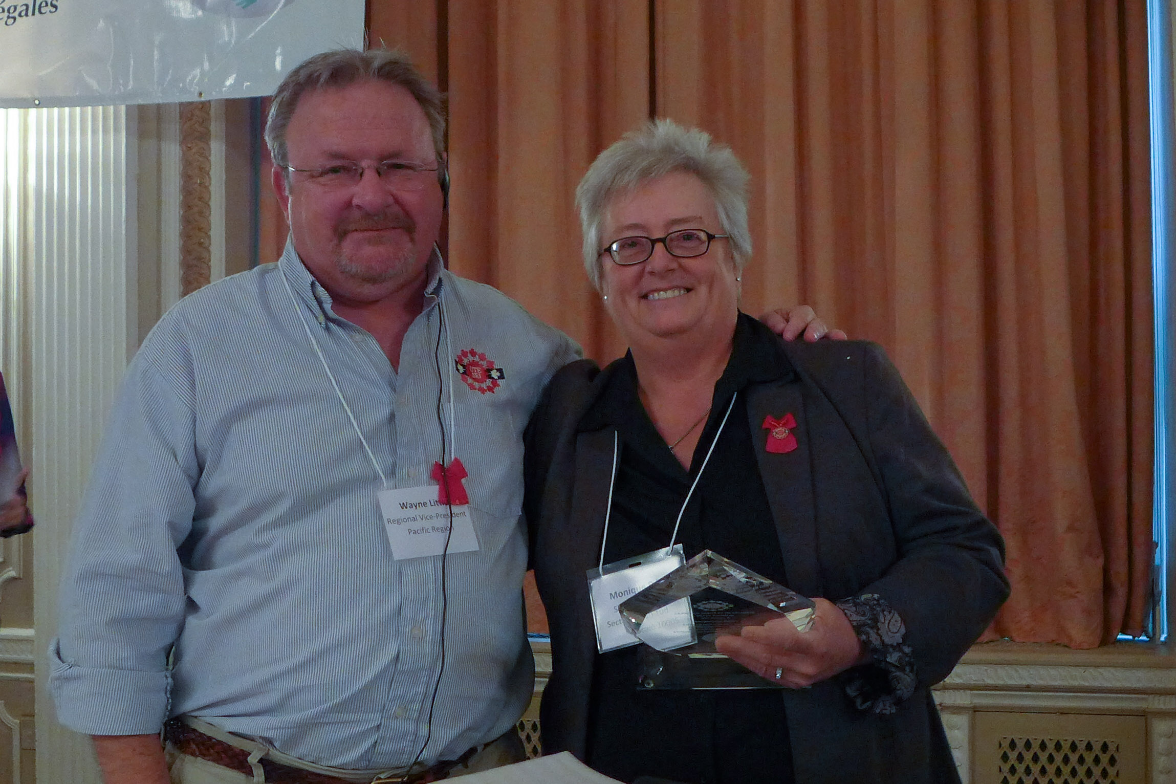 Wayne Little, Monique Déry