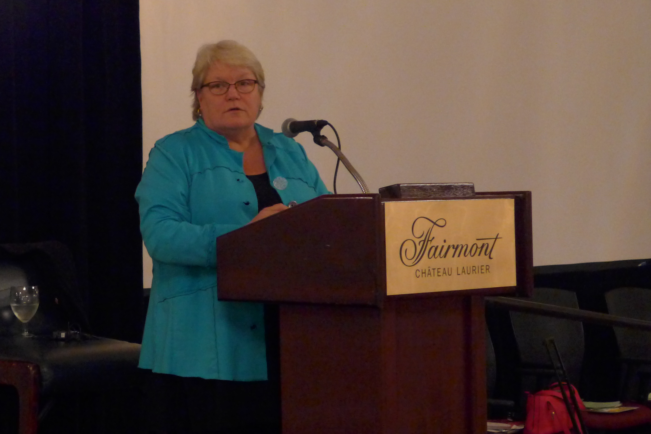 Robyn Benson, PSAC National President