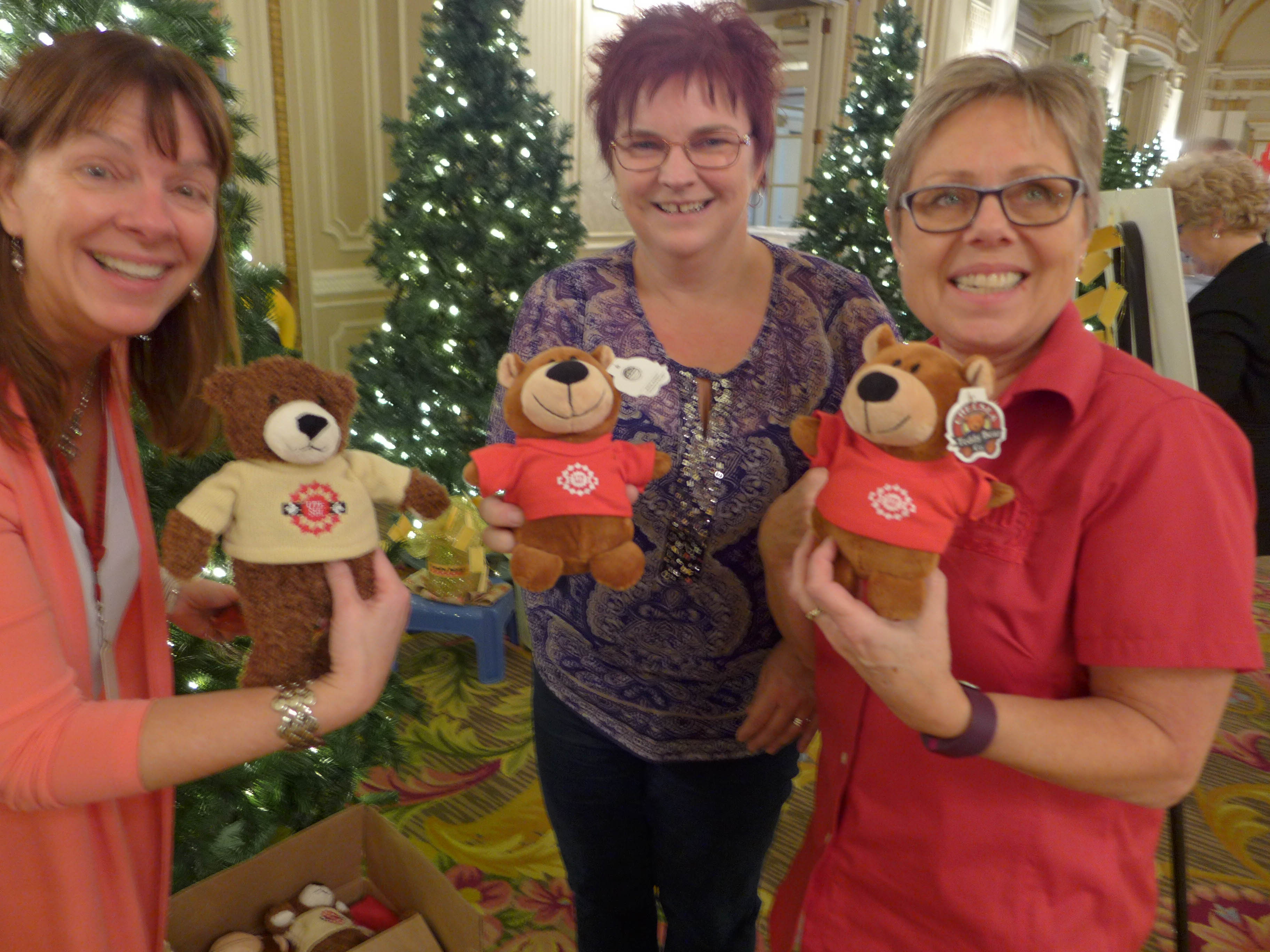 Annette Melanson, Sylvie Bastien, Gesine Campbell