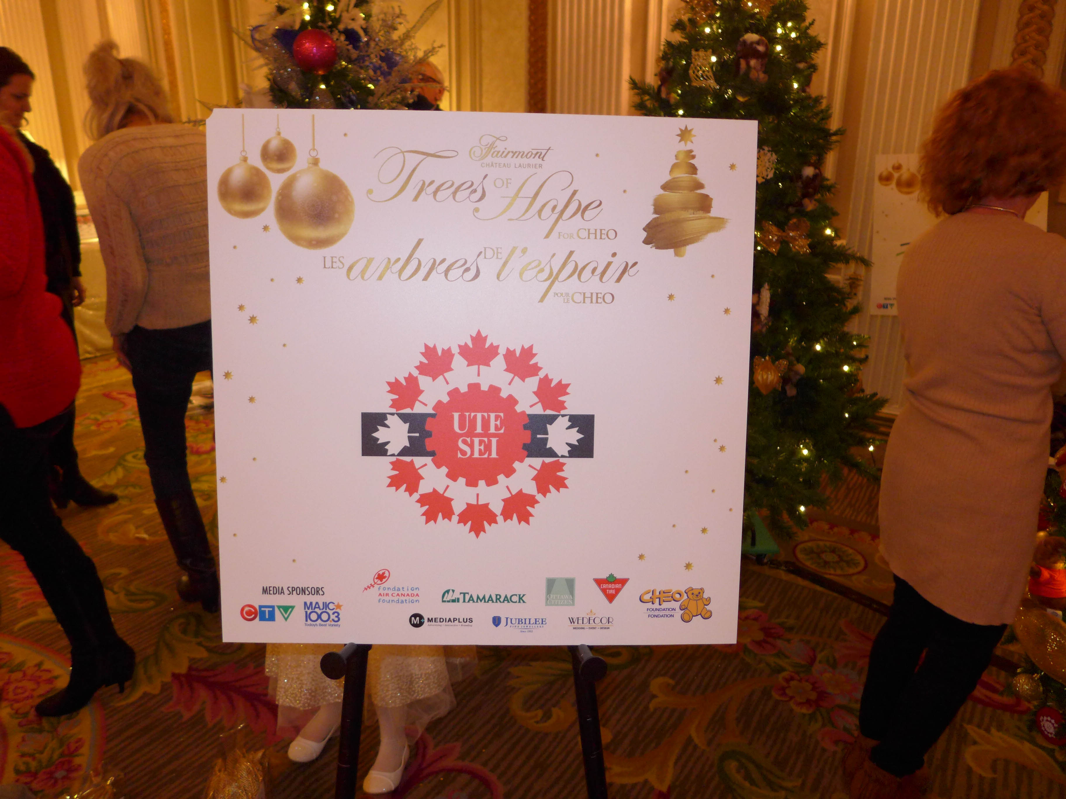 Trees of Hope for CHEO