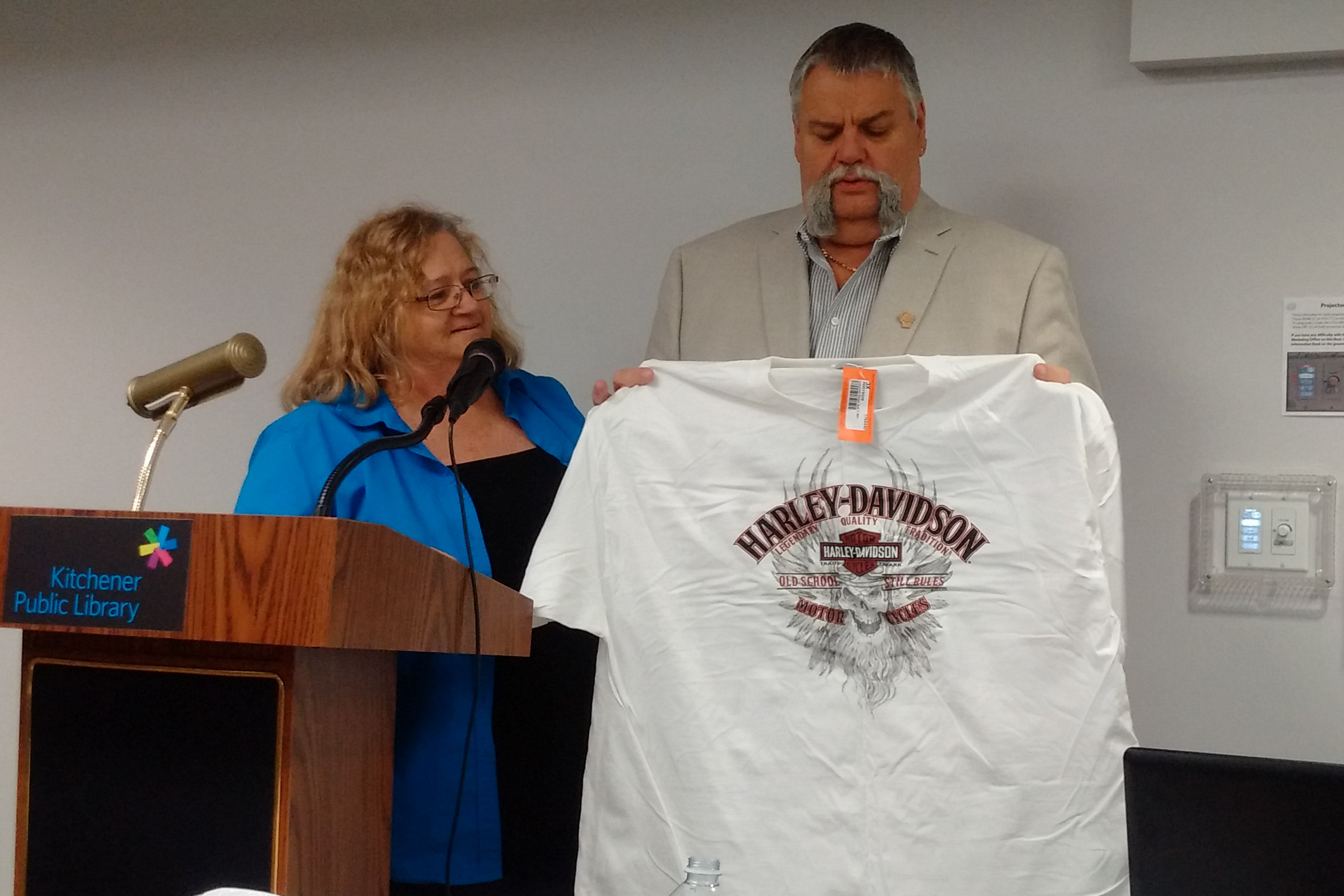 Melanee Jessup, Robert Campbell