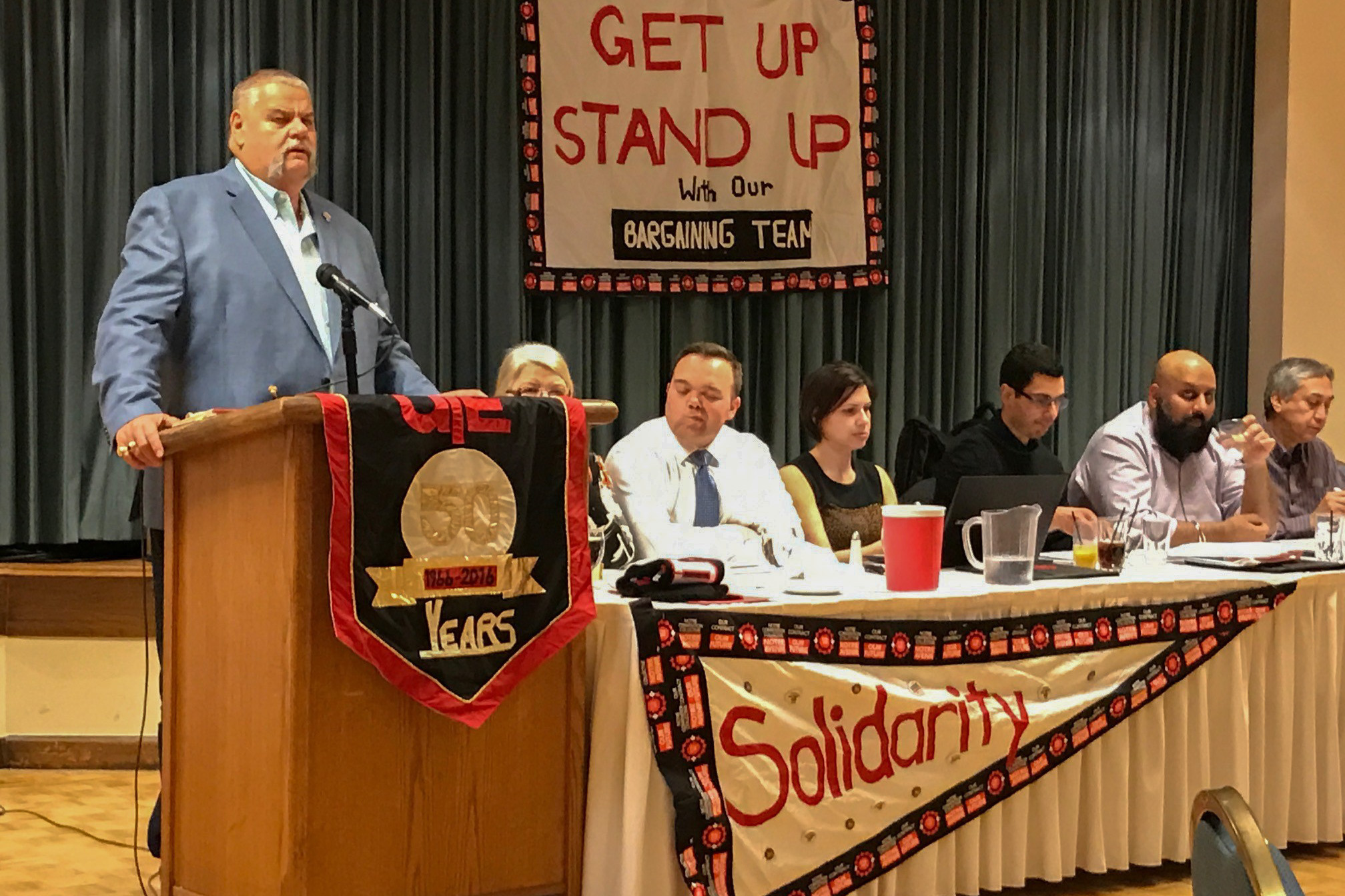 Robert Campbell, National President