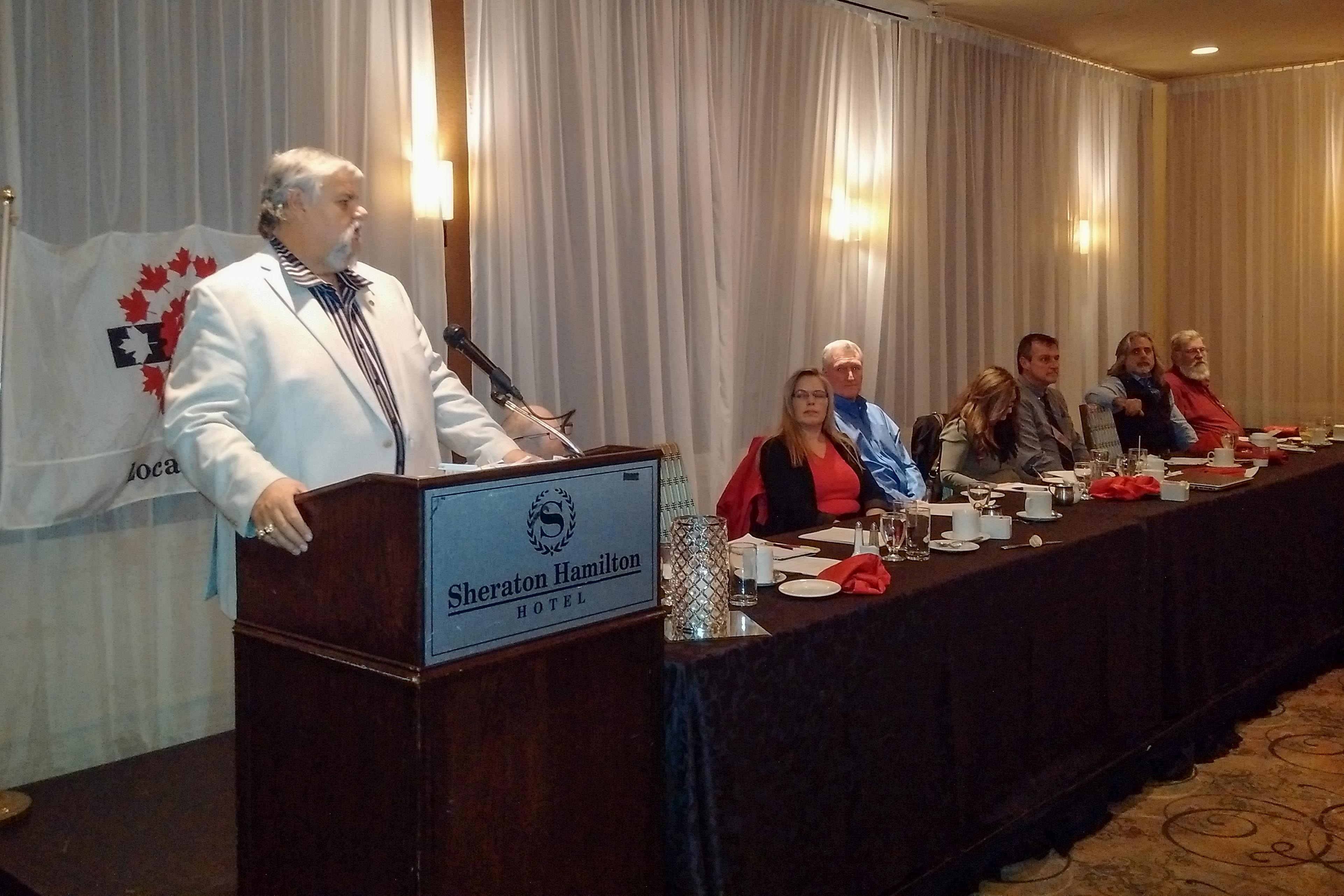 Robert Campbell, National President