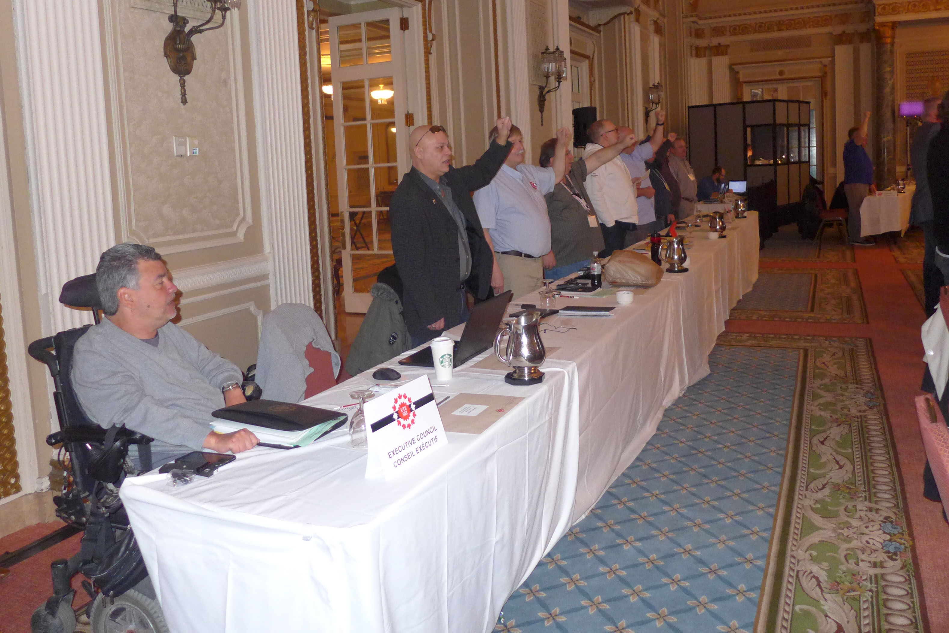 Regional Vice-Presidents