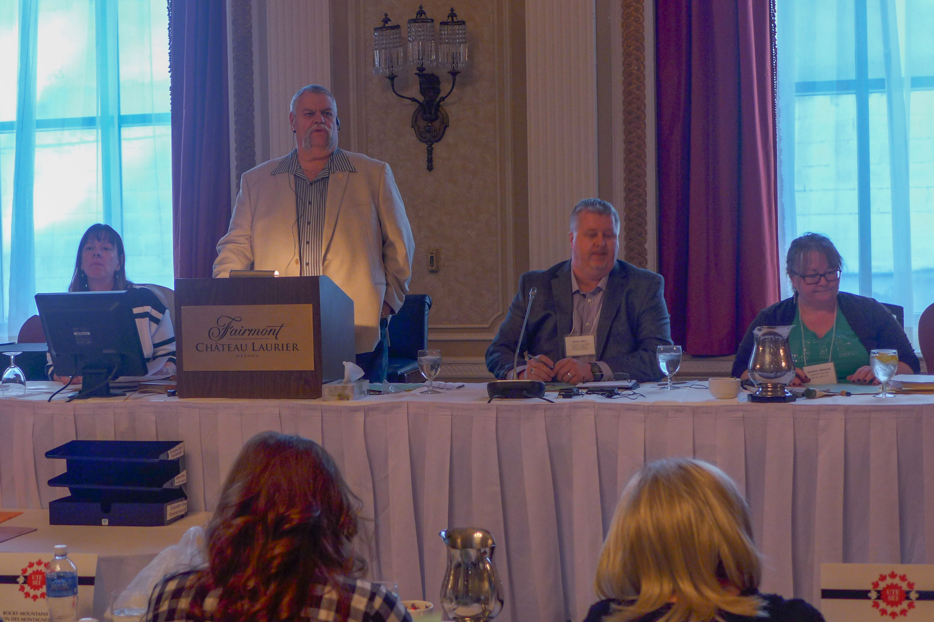 Robert Campbell, National President 