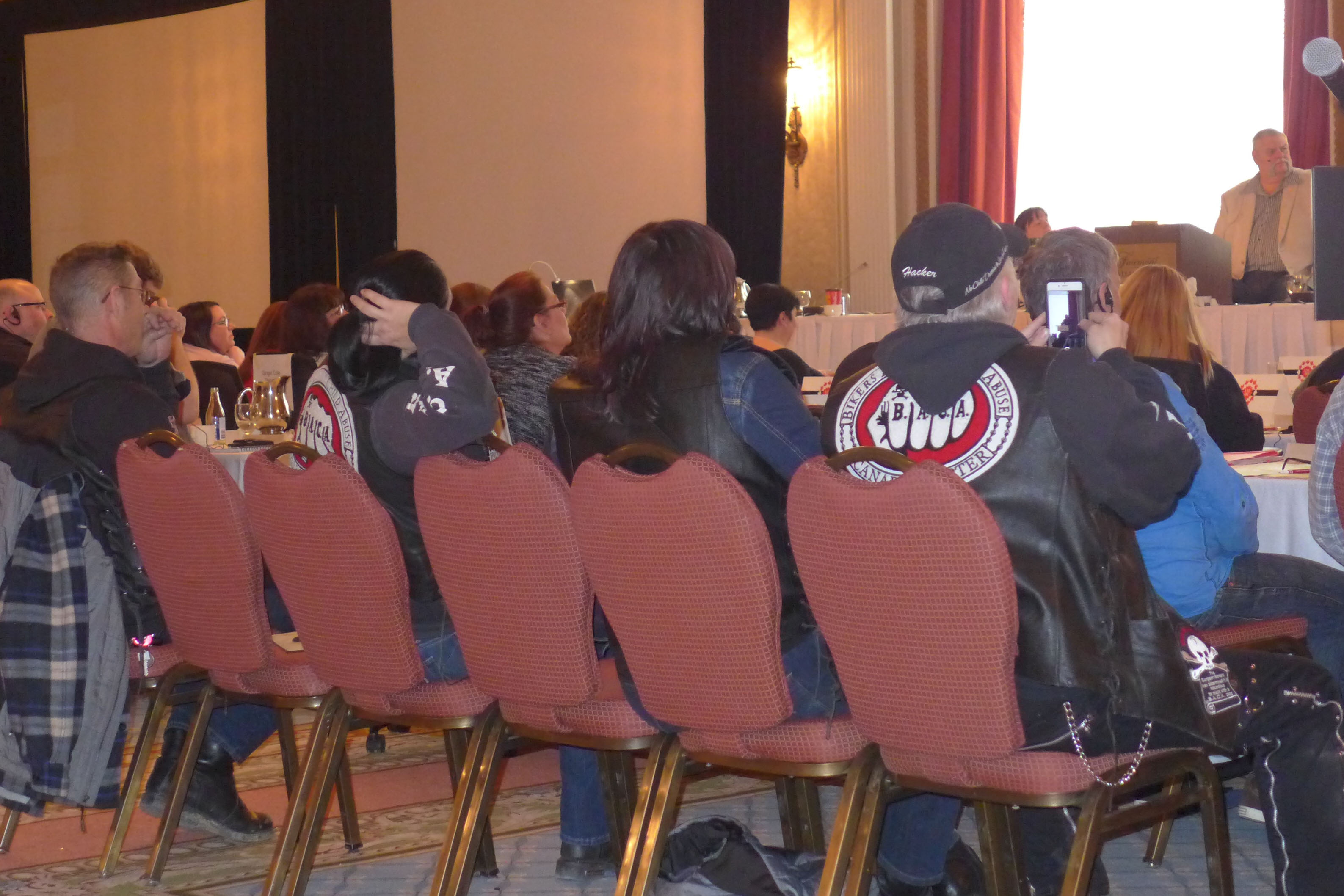 B.A.C.A. (Bikers Against Child Abuse) Members