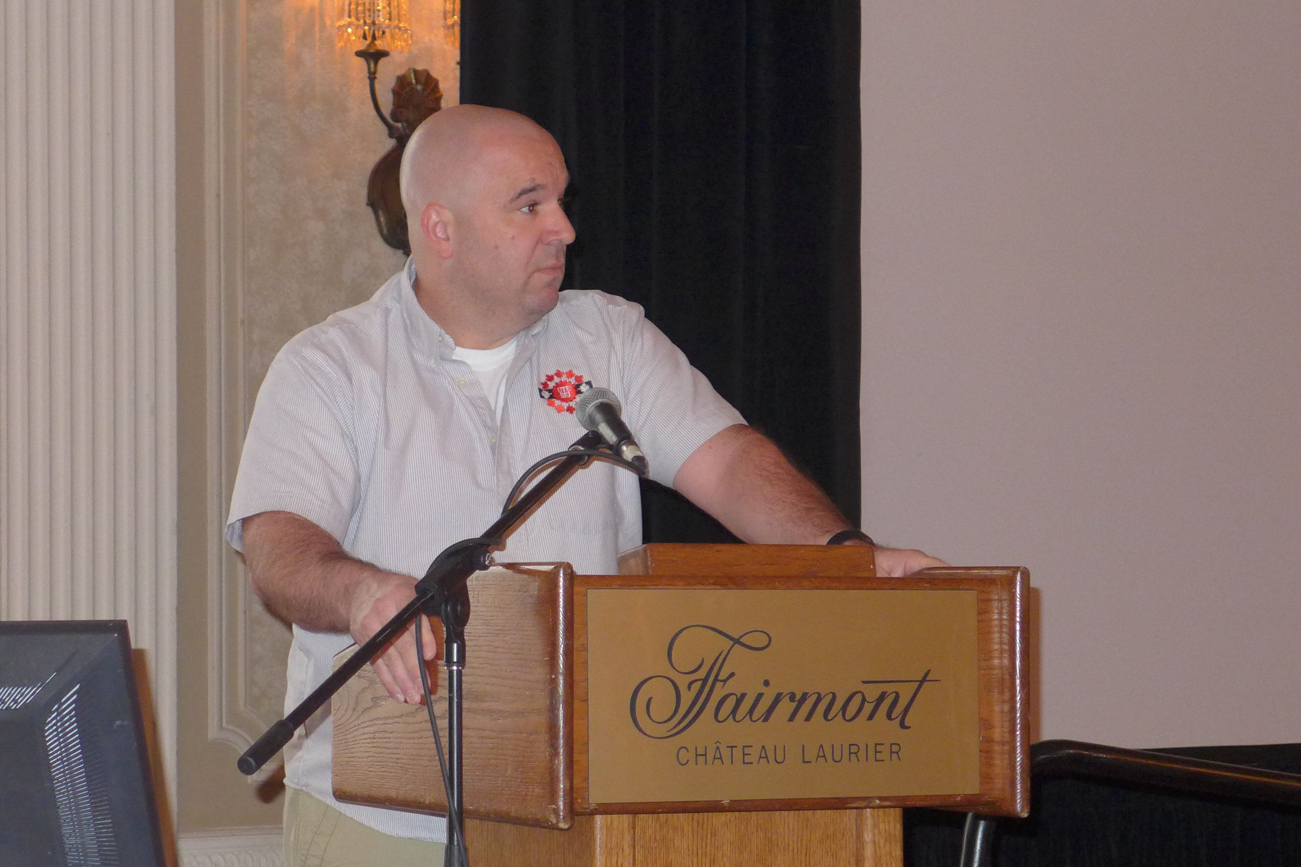 Bill Blair, Chair of the Workforce Adjustment Committee