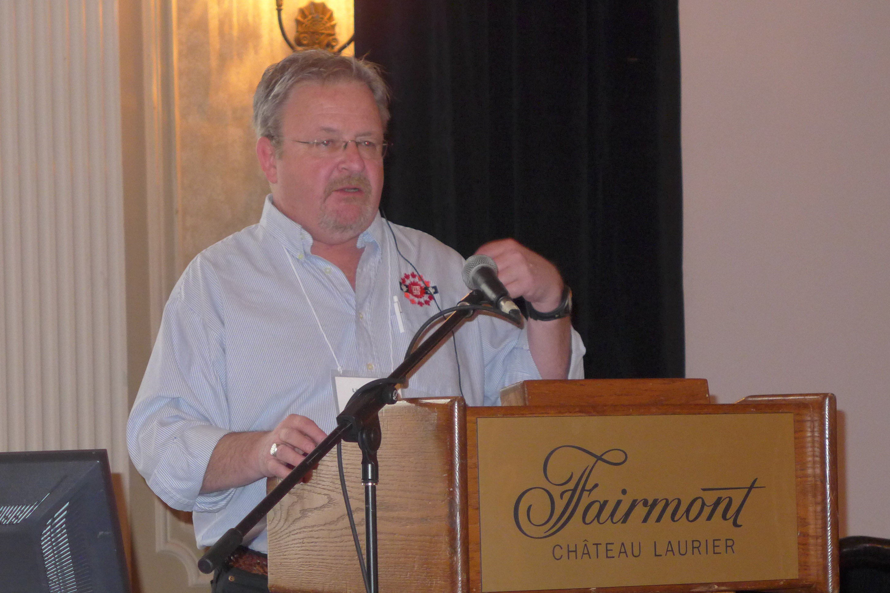 Wayne Little, Chair of the Honours and Awards Committee
