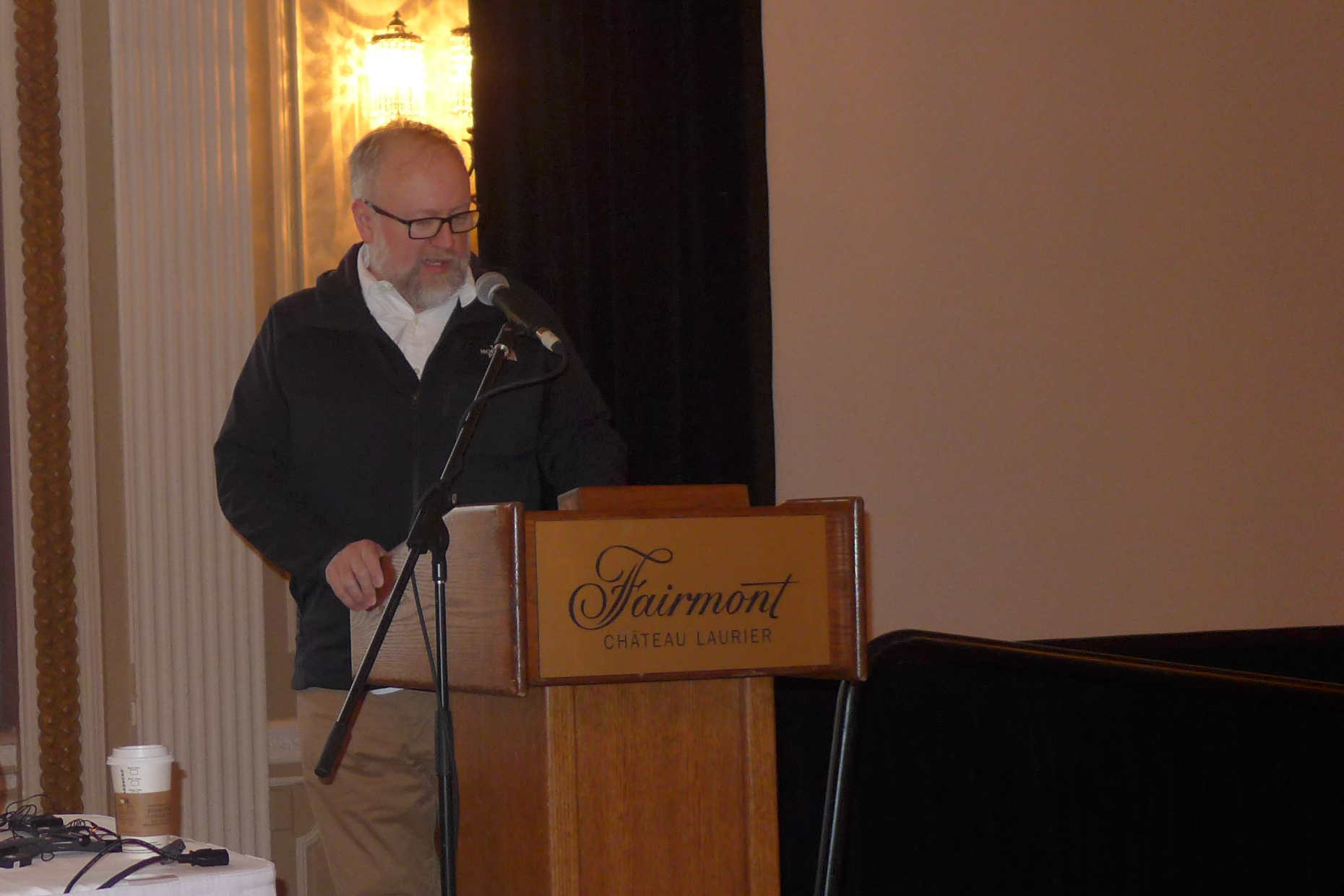 Jamie vanSydenborgh, Chair of the Political Action Committee