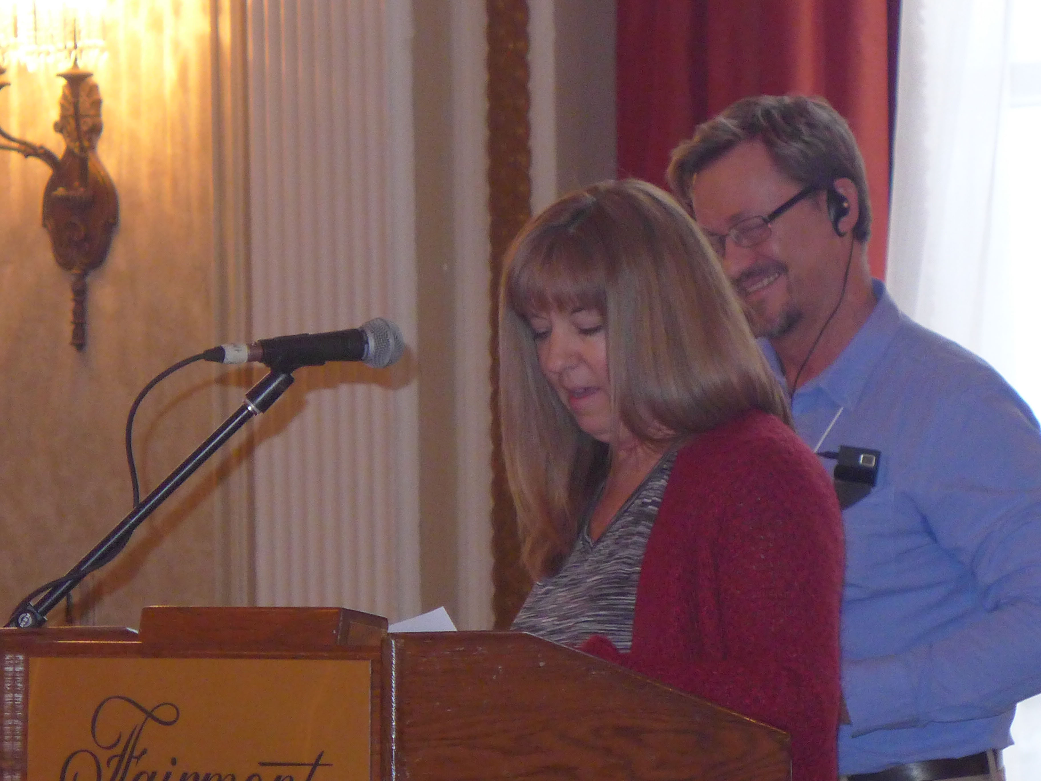 Donna Blair and Imre Bene, Convention Host Committee