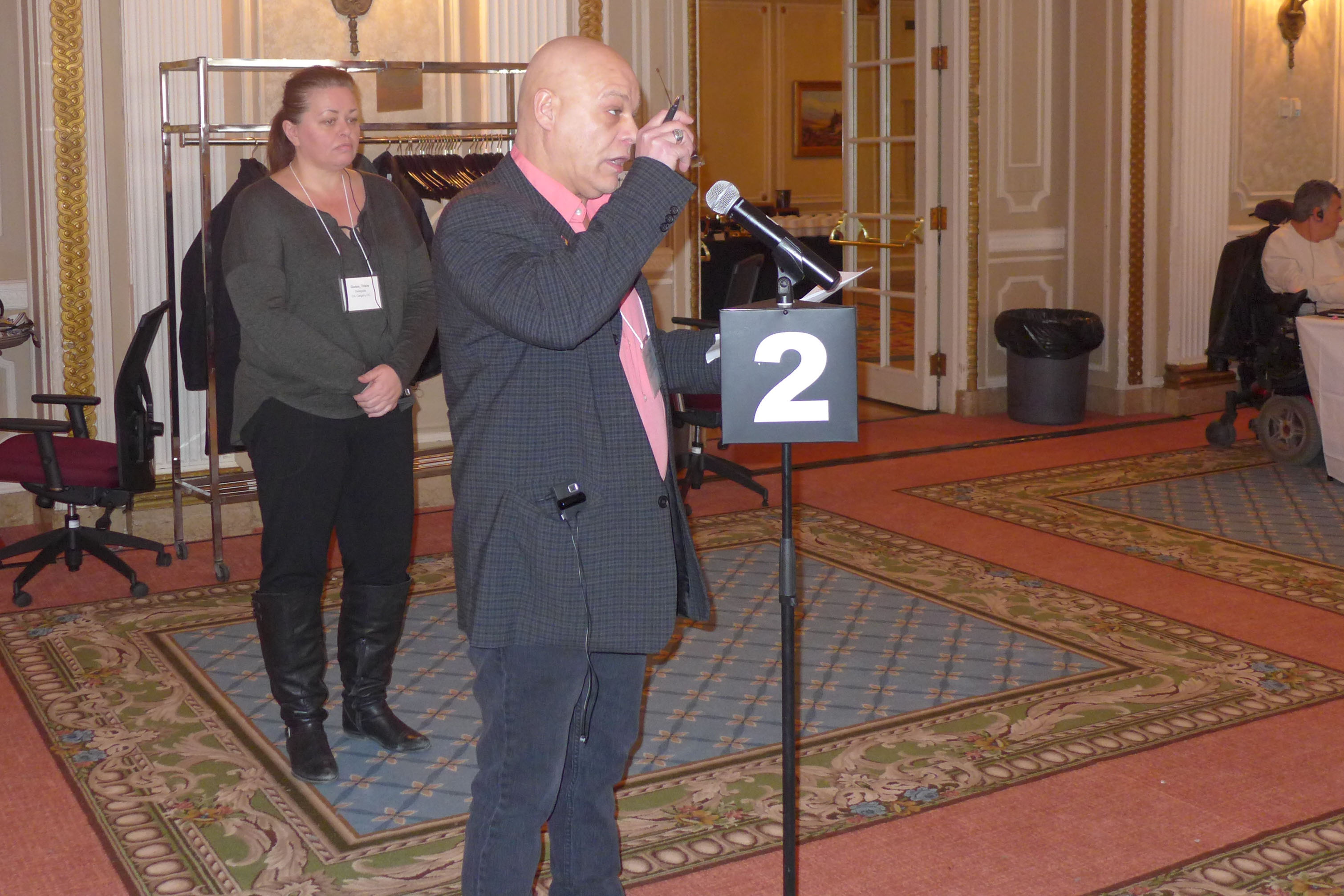 Doug Gaetz, Chair of the Health and Safety Committee