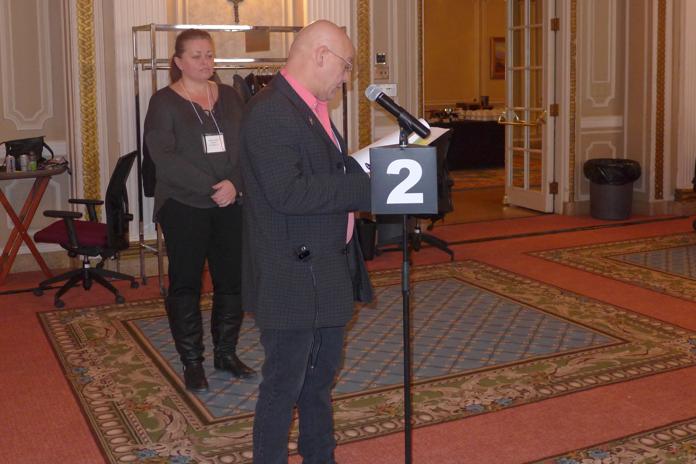 Doug Gaetz, Chair of the Health and Safety Committee