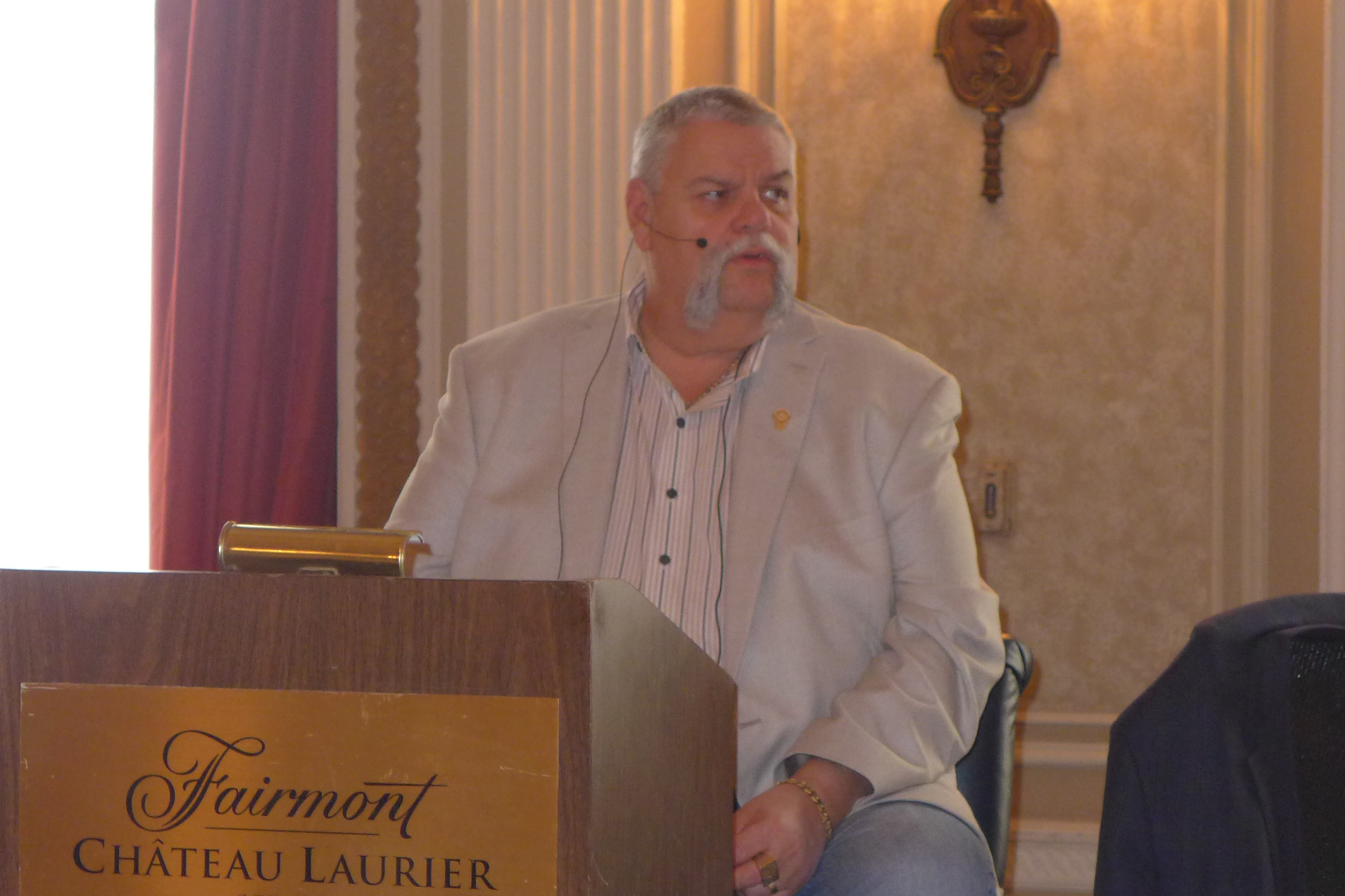 Robert Campbell, National President