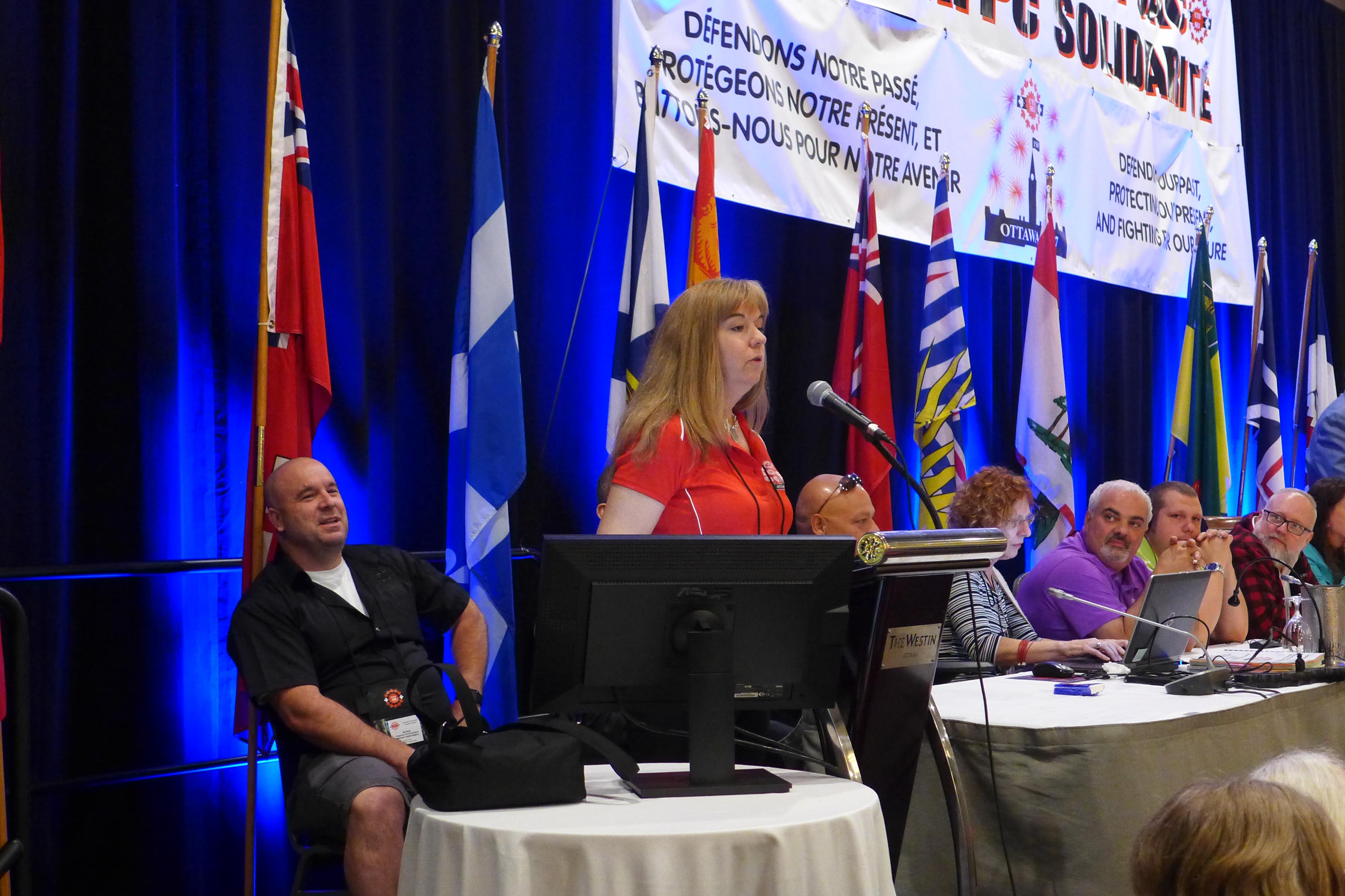 Welcome by Host Committee, Donna Blair