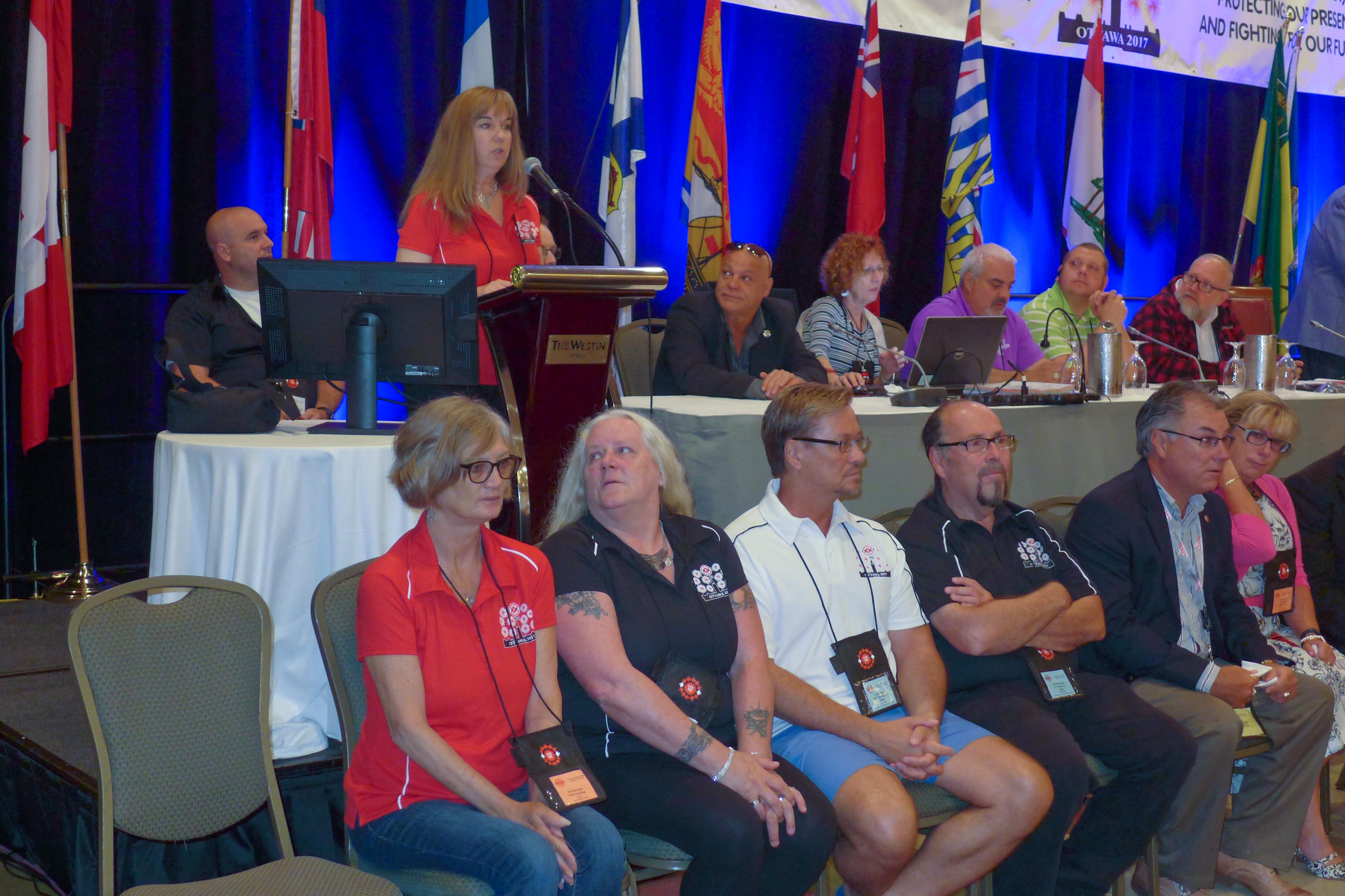 Welcome by Host Committee, Donna Blair