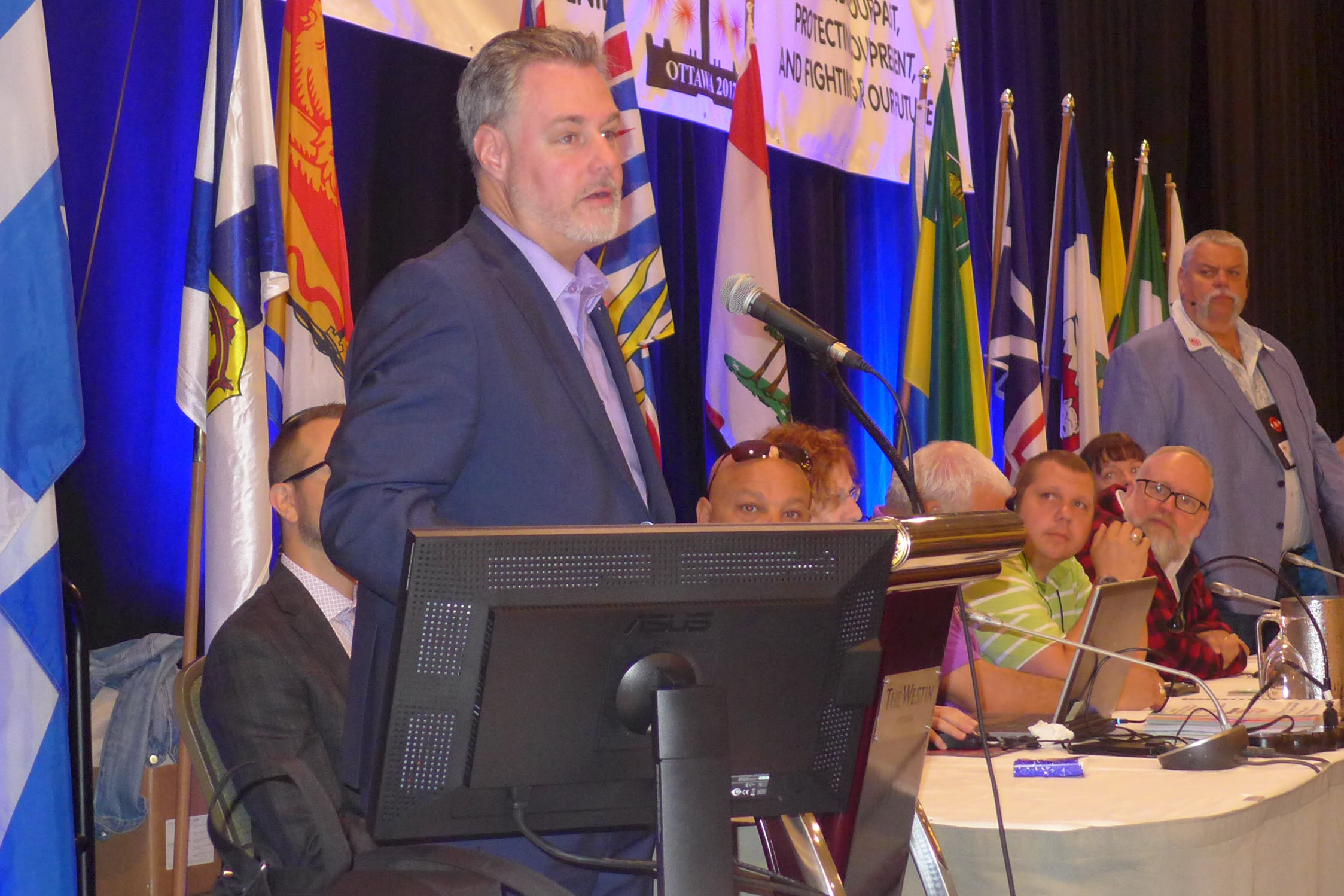 Welcome by Ottawa Deputy Mayor Mark Taylor