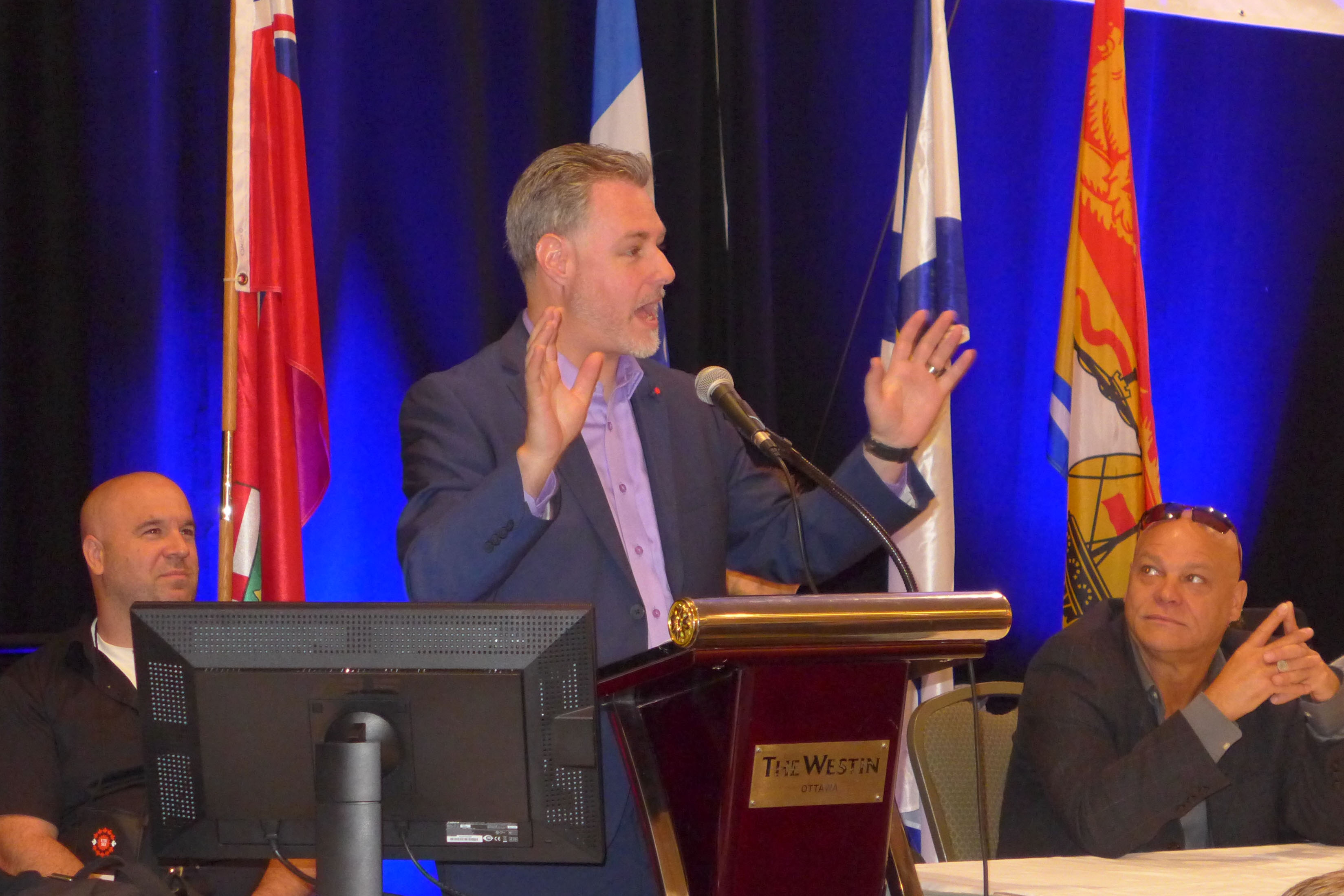 Welcome by Ottawa Deputy Mayor Mark Taylor