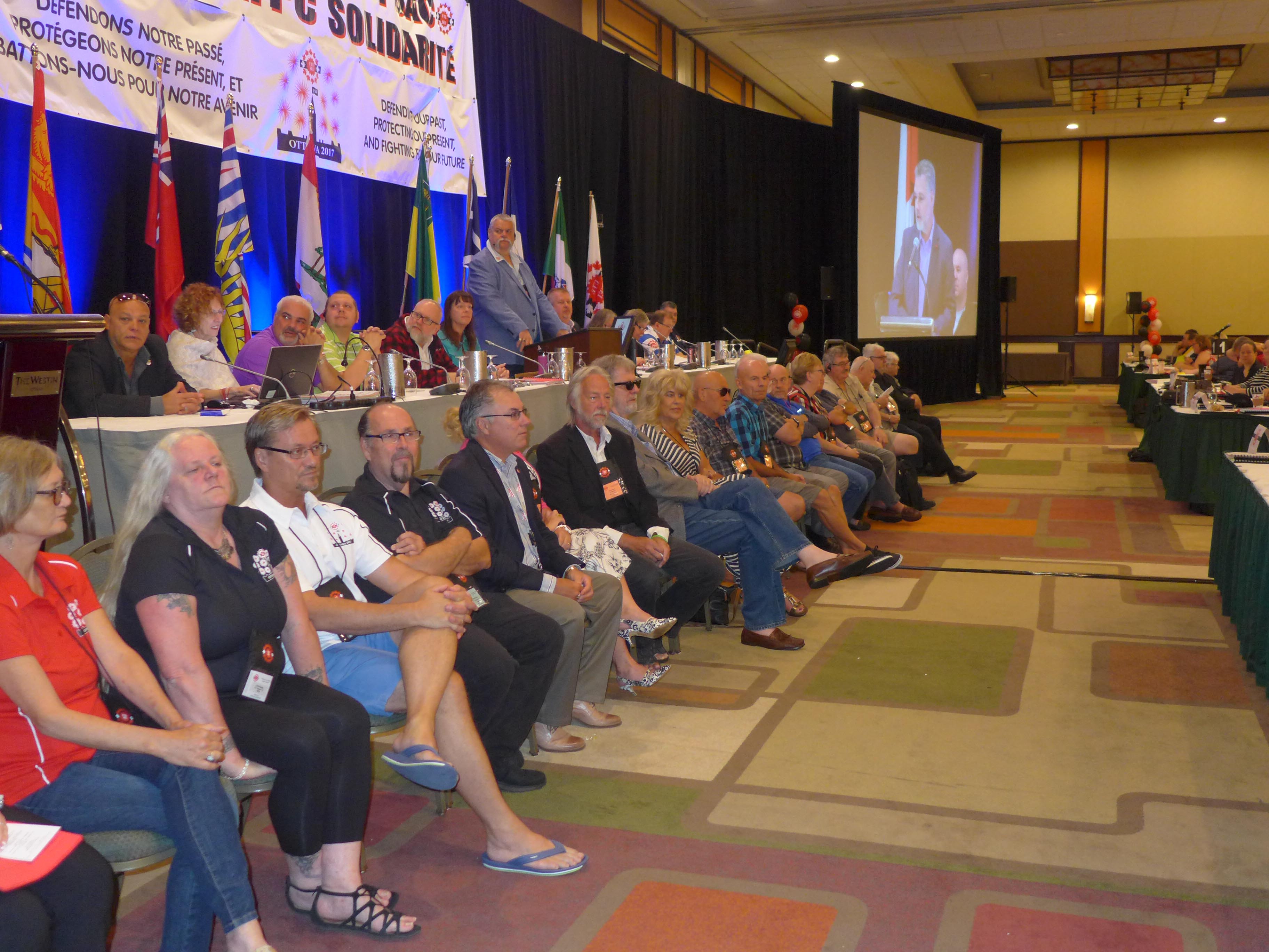 Introduction of Life Members