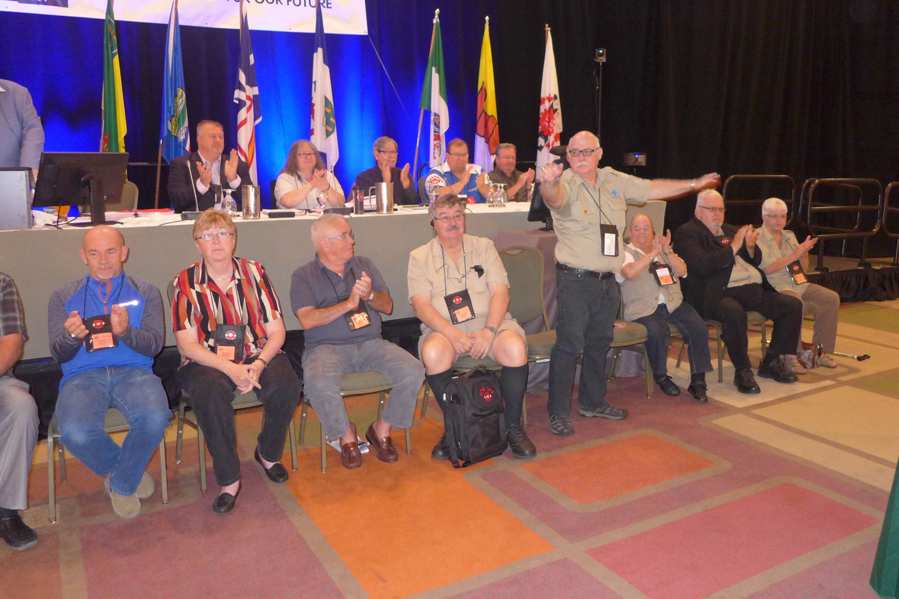 Introduction of Life Members