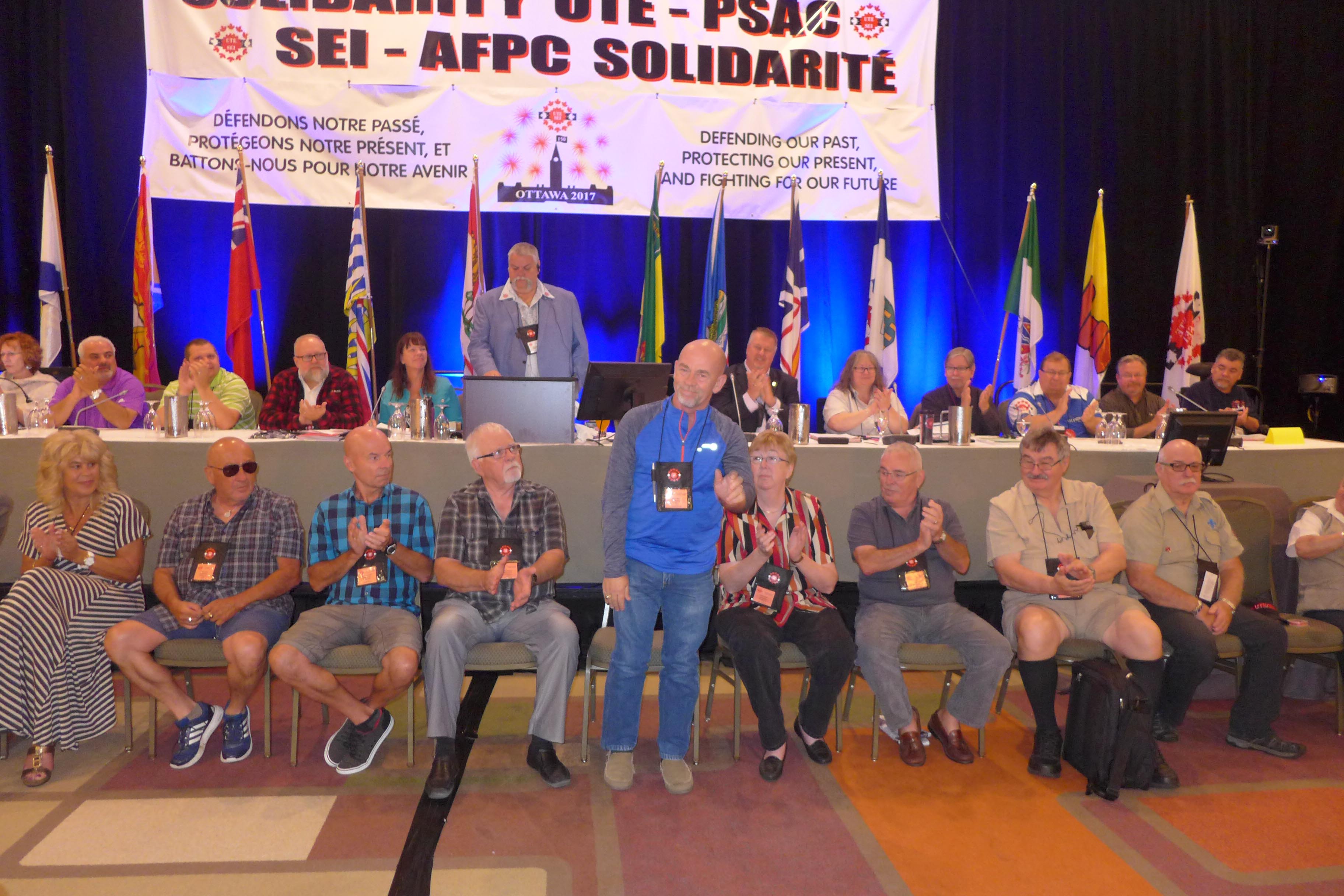 Introduction of Life Members