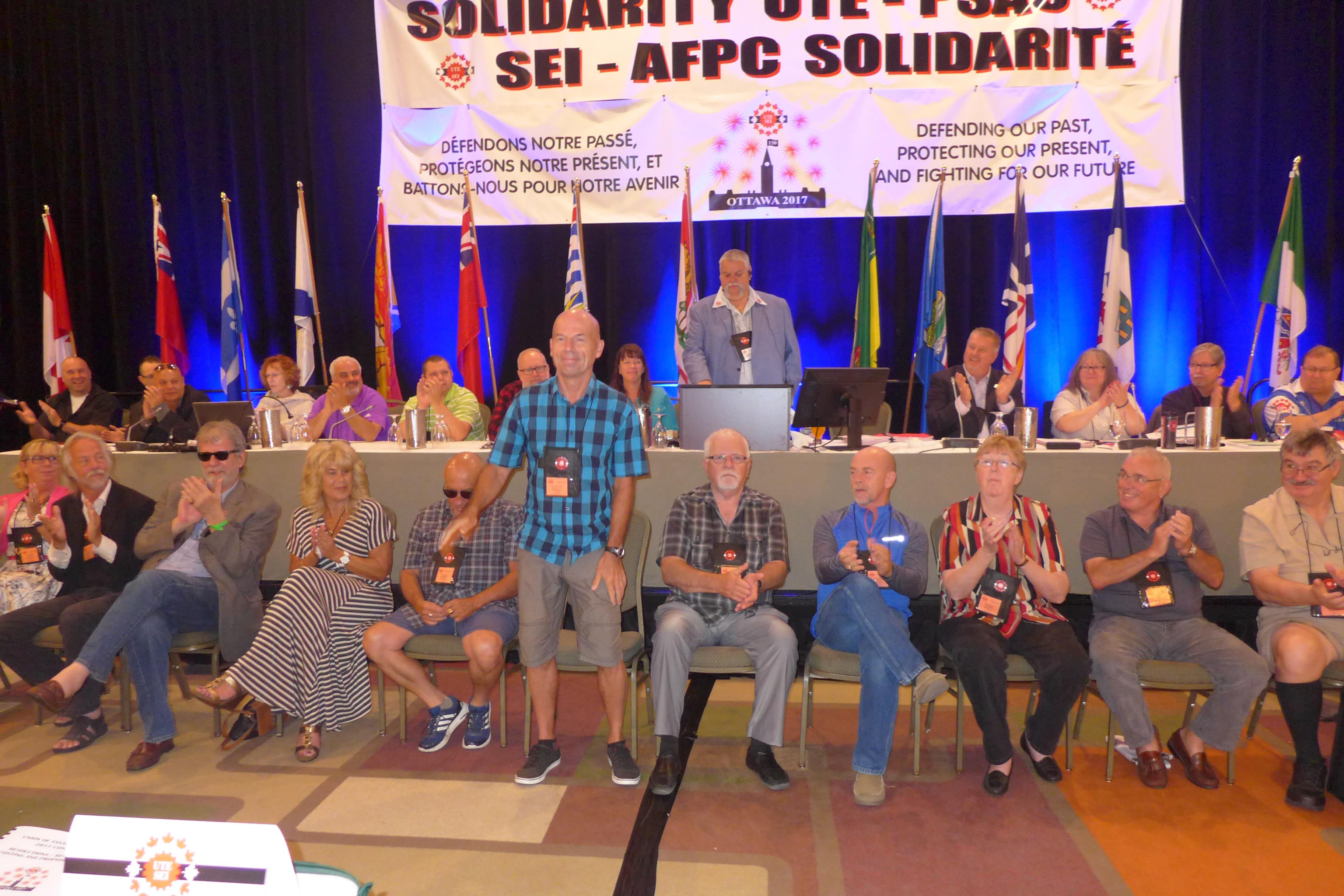 Introduction of Life Members