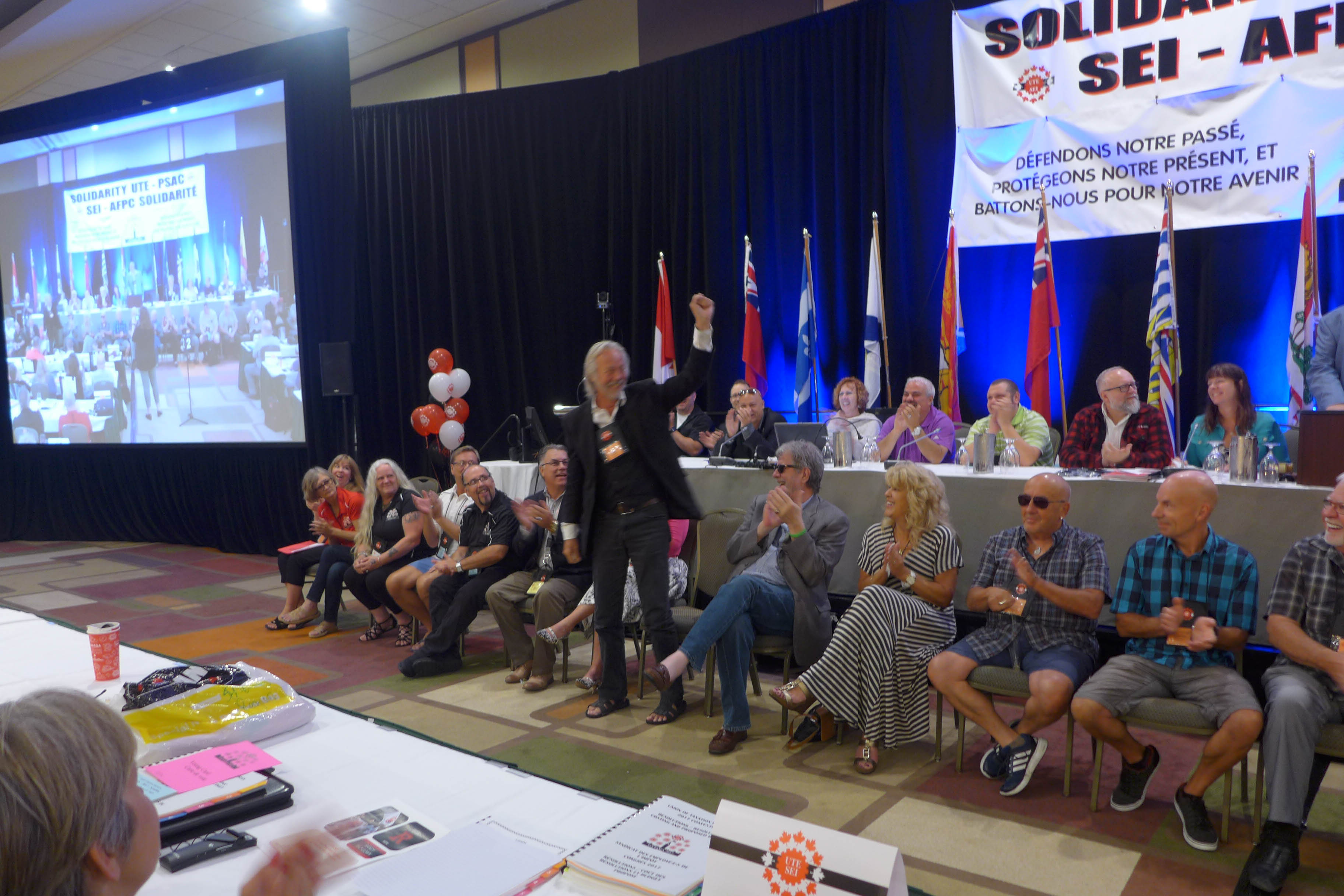 Introduction of Life Members