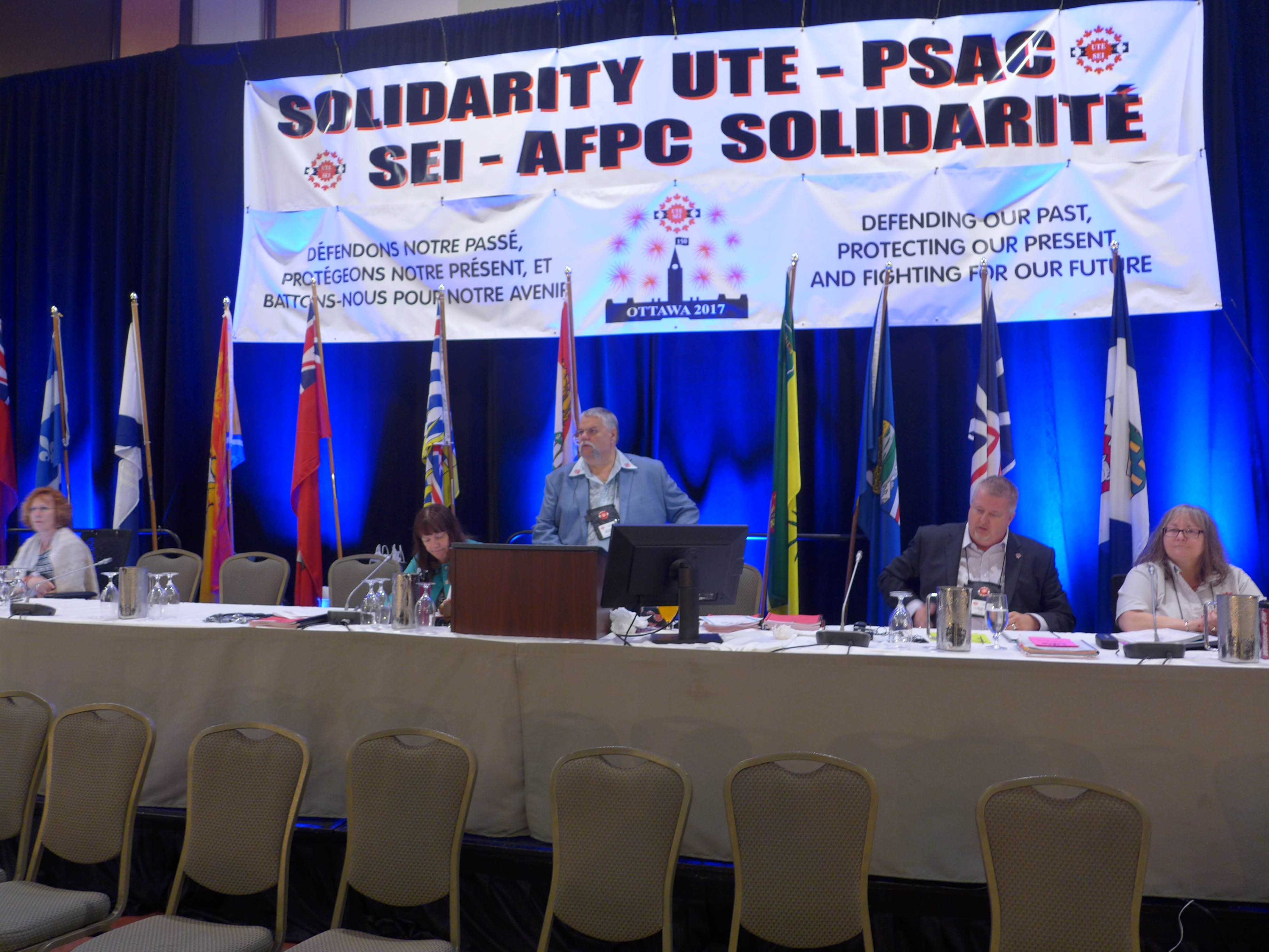 Robert Campbell, Marc Brière, Madonna Gardiner