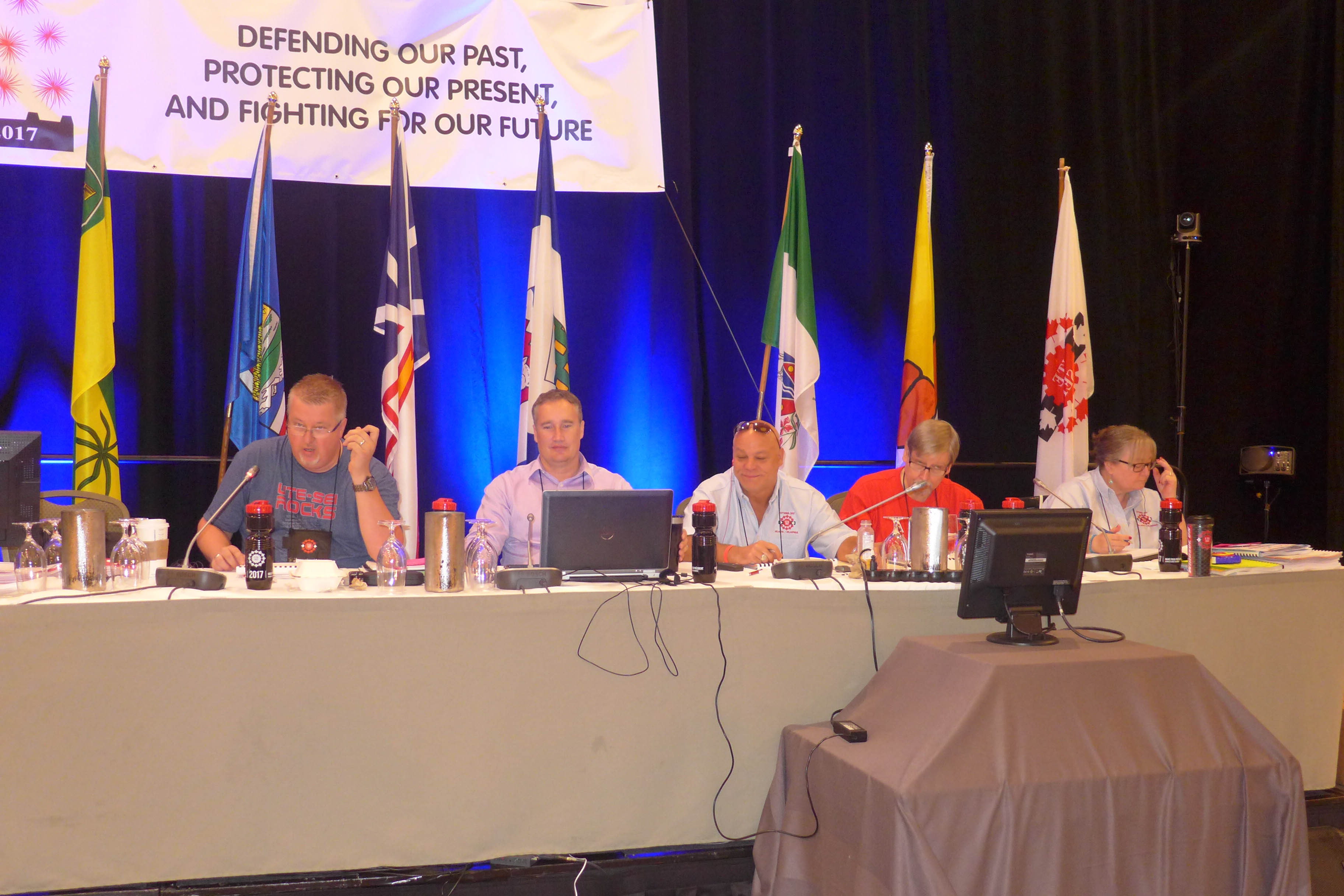 Finance Resolutions Committee - Marc Brière, Liam Merrigan, Doug Gaetz, Gary Esslinger  