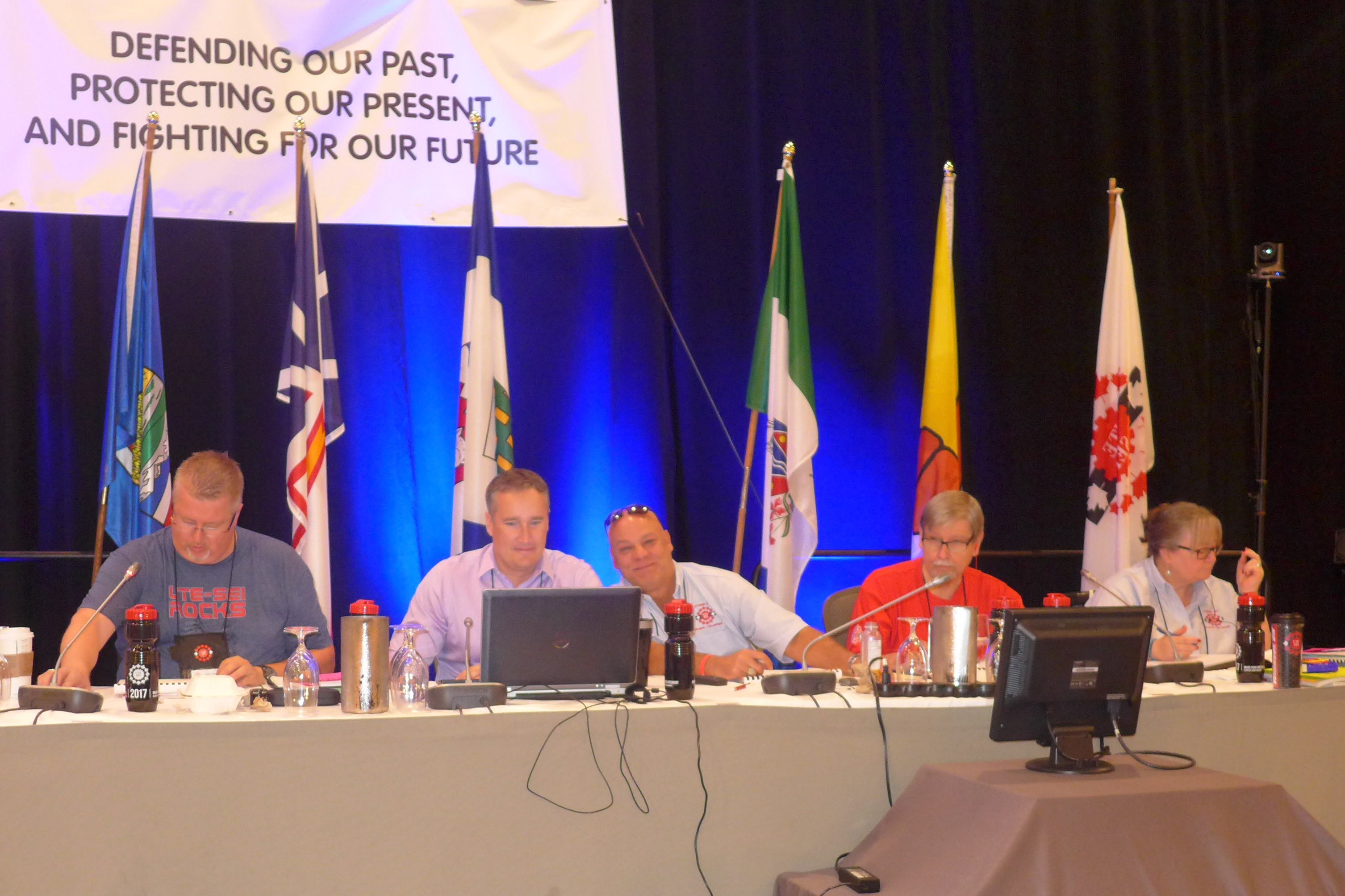 Finance Resolutions Committee - Marc Brière, Liam Merrigan, Doug Gaetz, Gary Esslinger