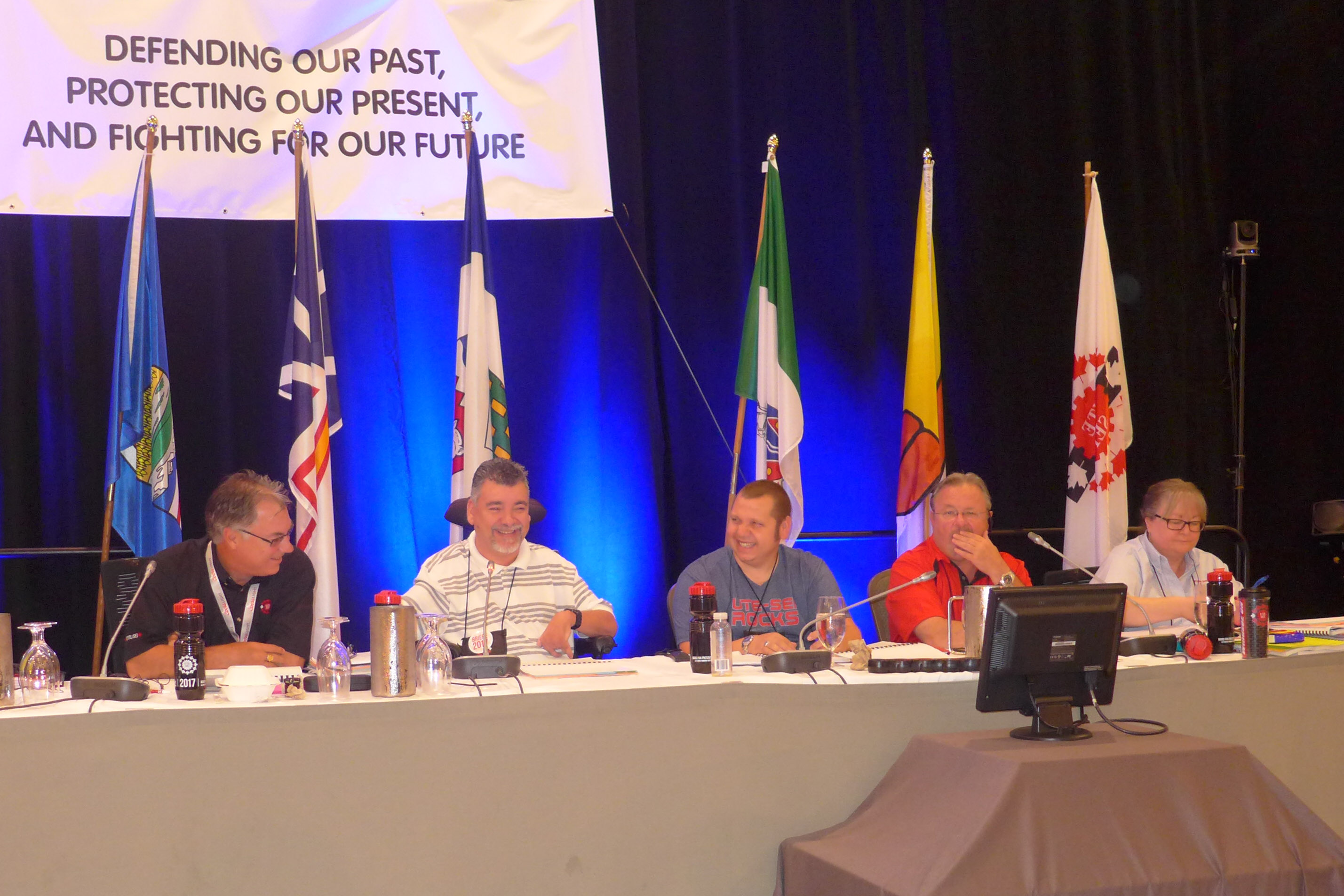 By-Laws Resolutions Committee - Kent MacDonald, Doug Camara, Ken Bye, Wayne Little  