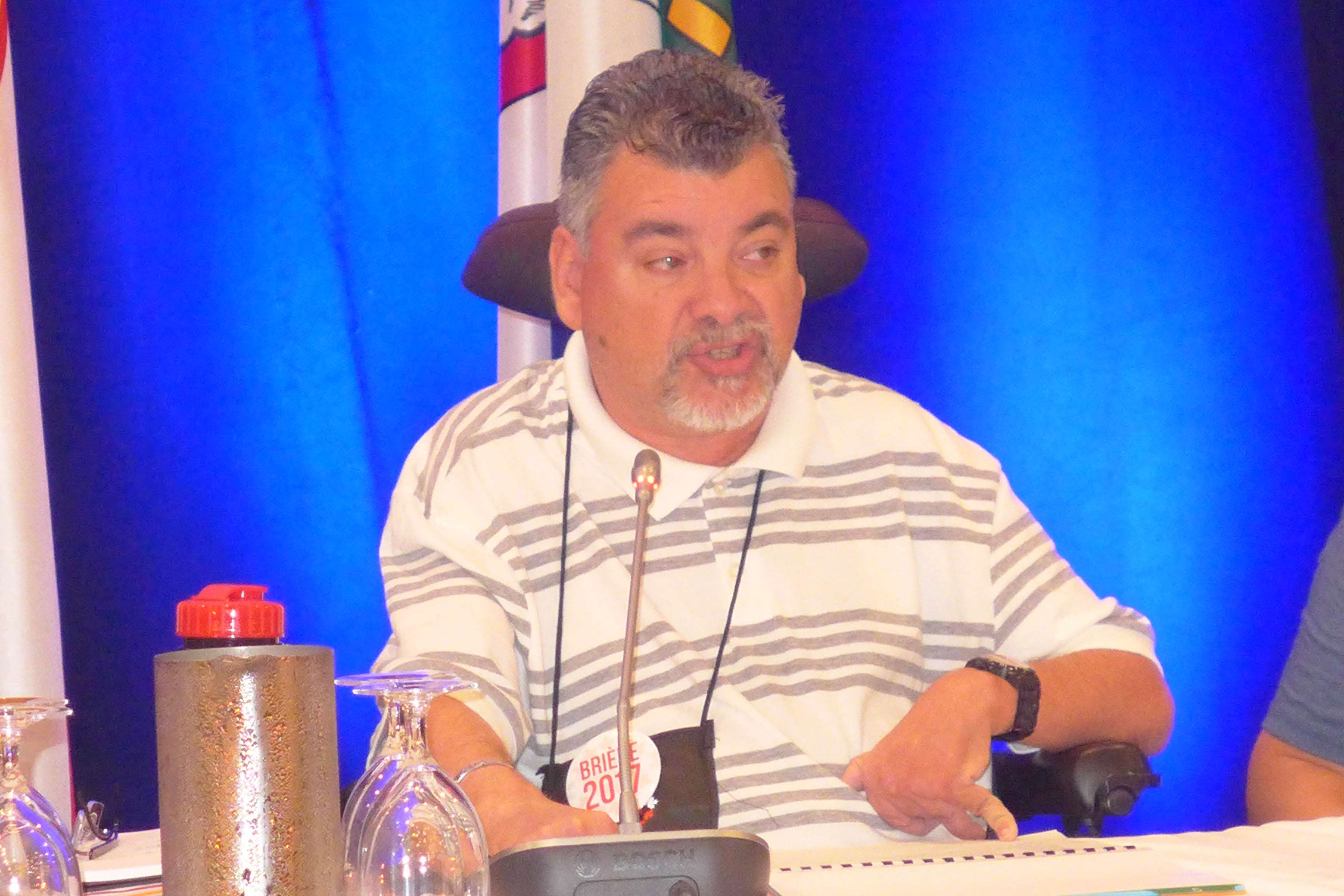Daniel Camara, Chair of the By-Laws Resolutions Committee