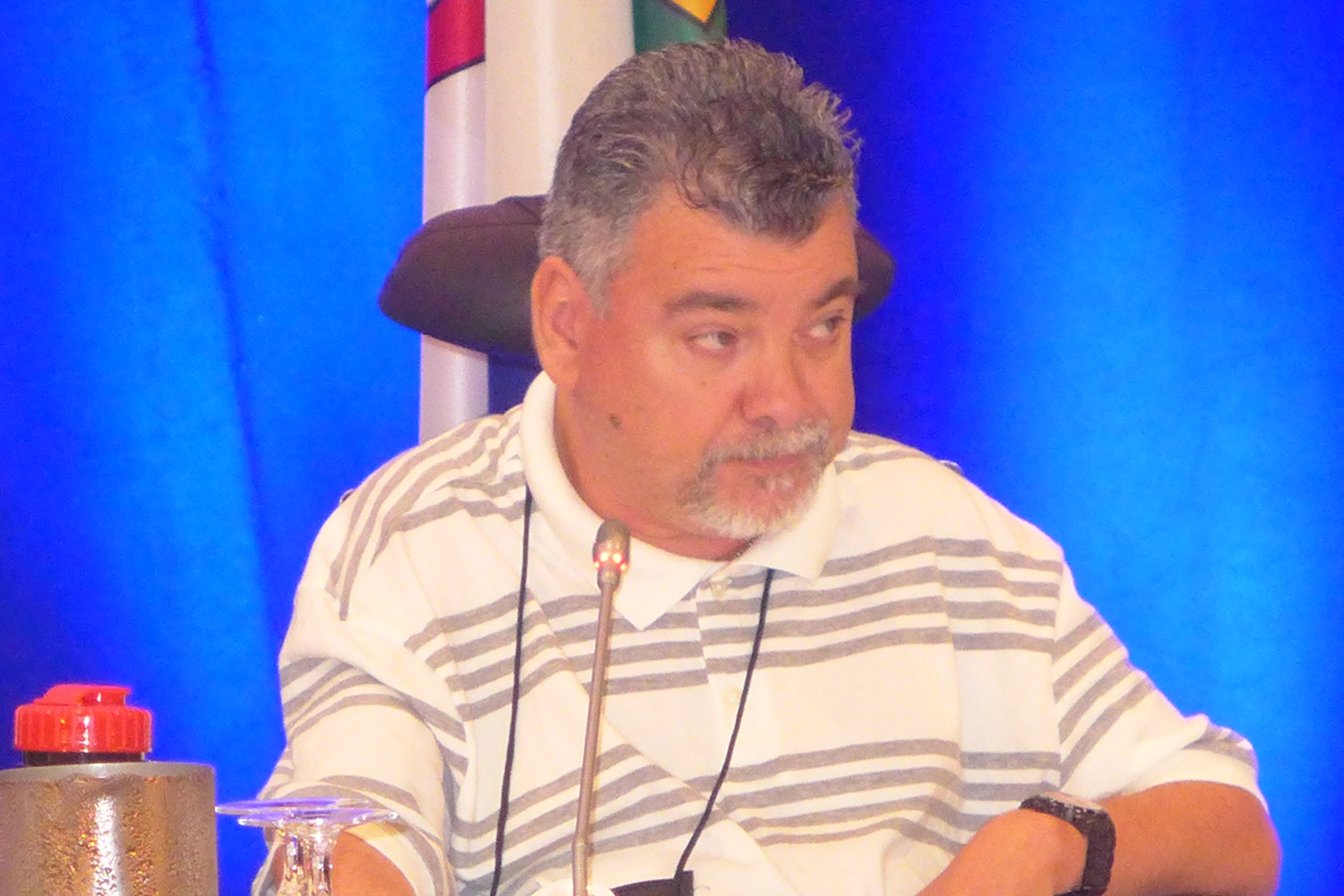 Daniel Camara, Chair of the By-Laws Resolutions Committee