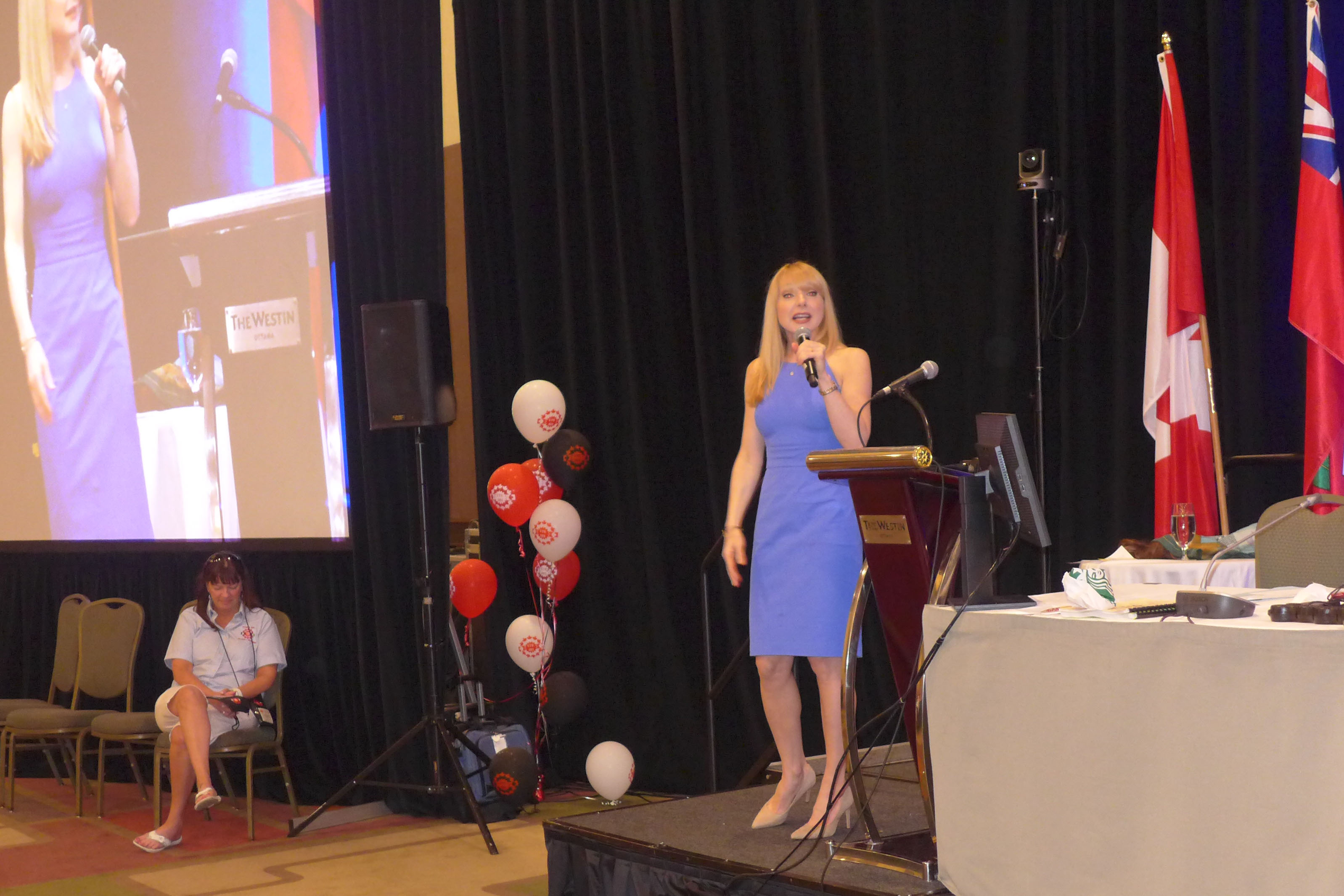 Guest speaker - Jessica Holmes, Comedian, Author and Mental Health Advocate