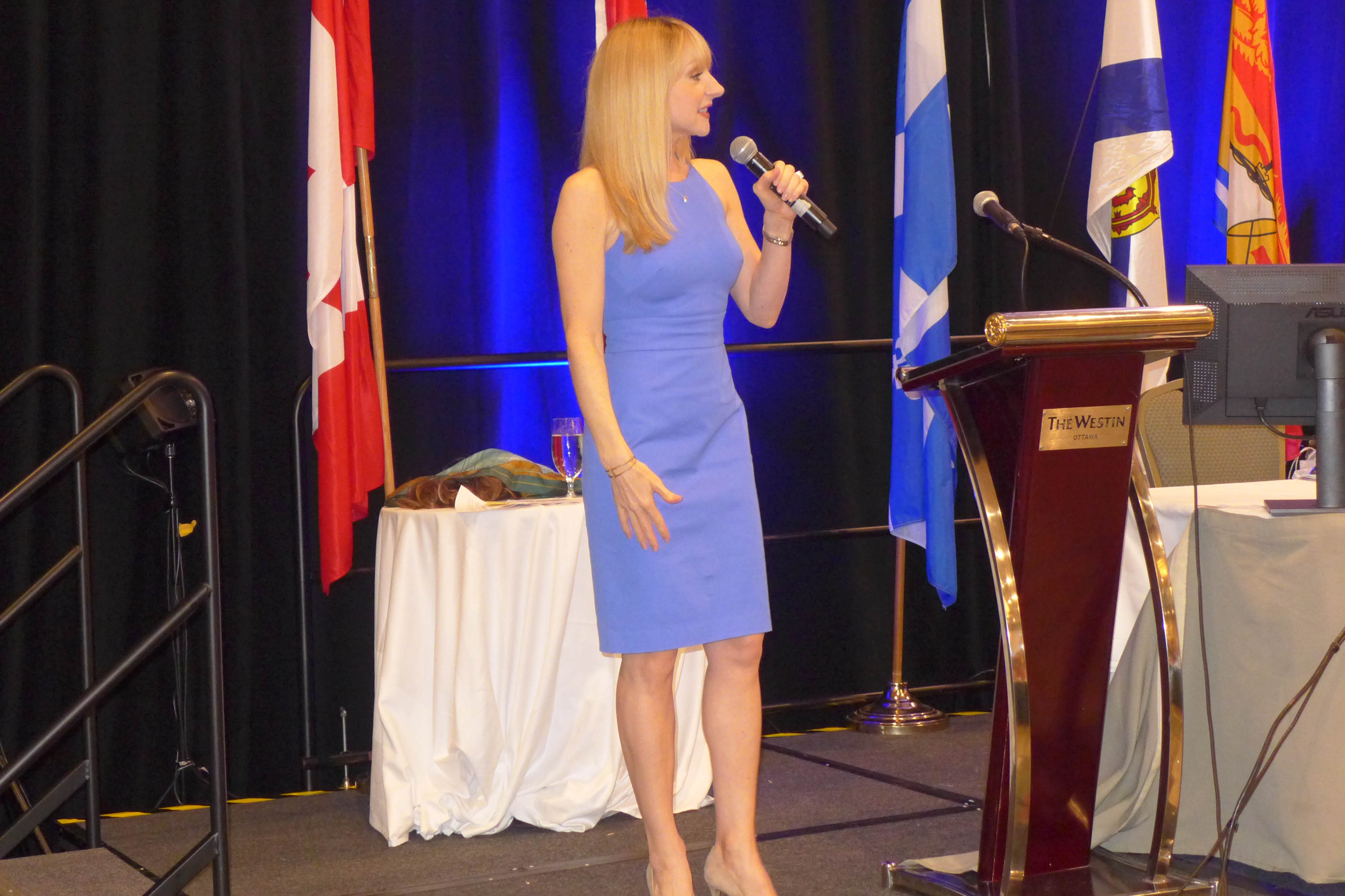 Guest speaker - Jessica Holmes, Comedian, Author and Mental Health Advocate