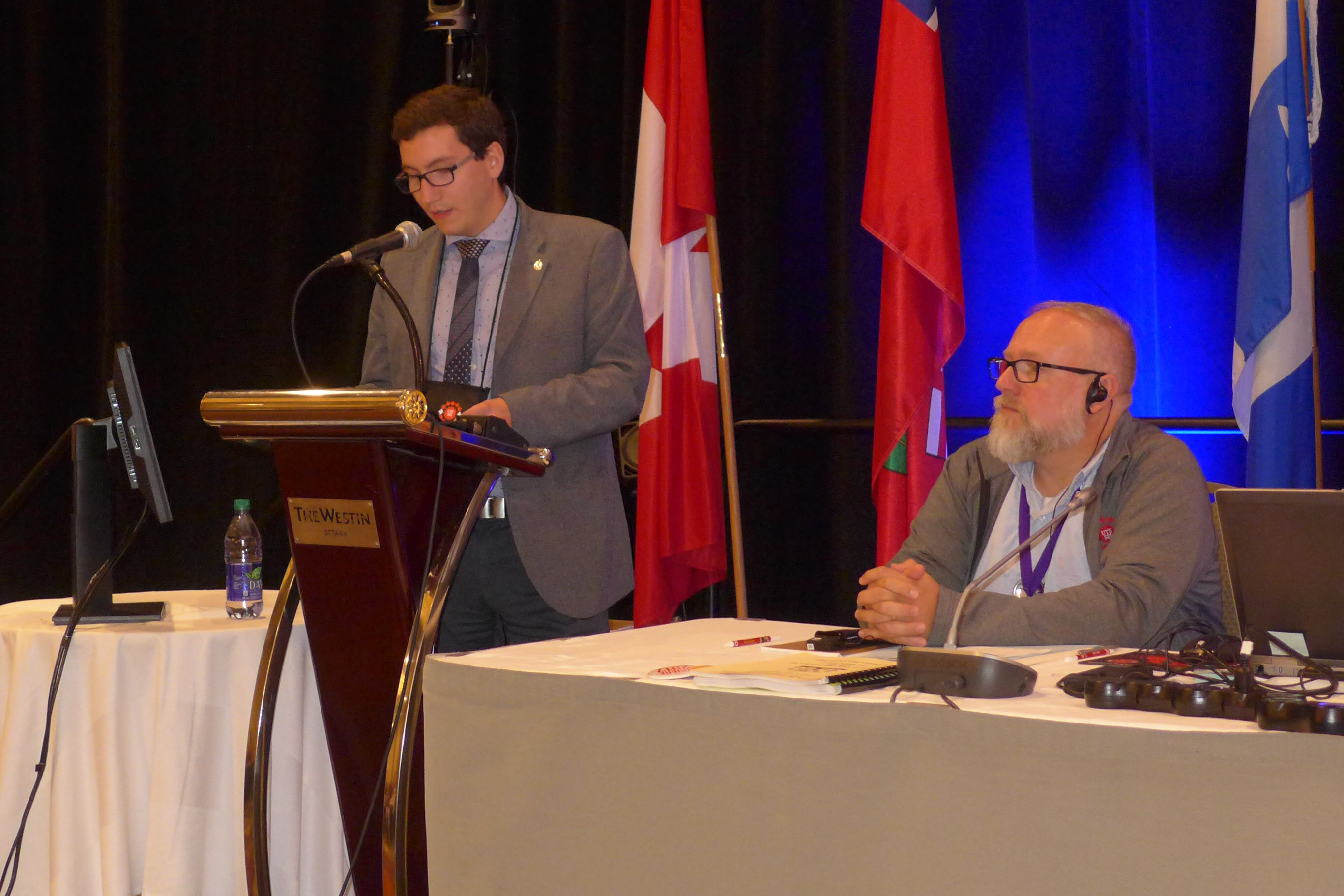 Pierre-Luc Dusseault, Member of Parliament - New Democratic Party