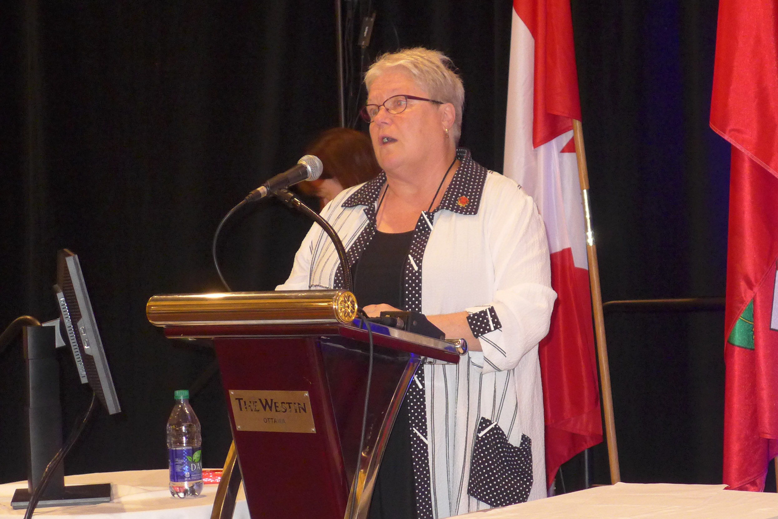 Robyn Benson, PSAC National President