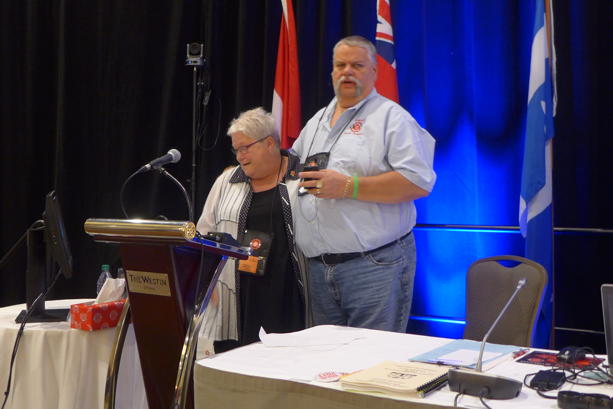 Robyn Benson, Robert Campbell