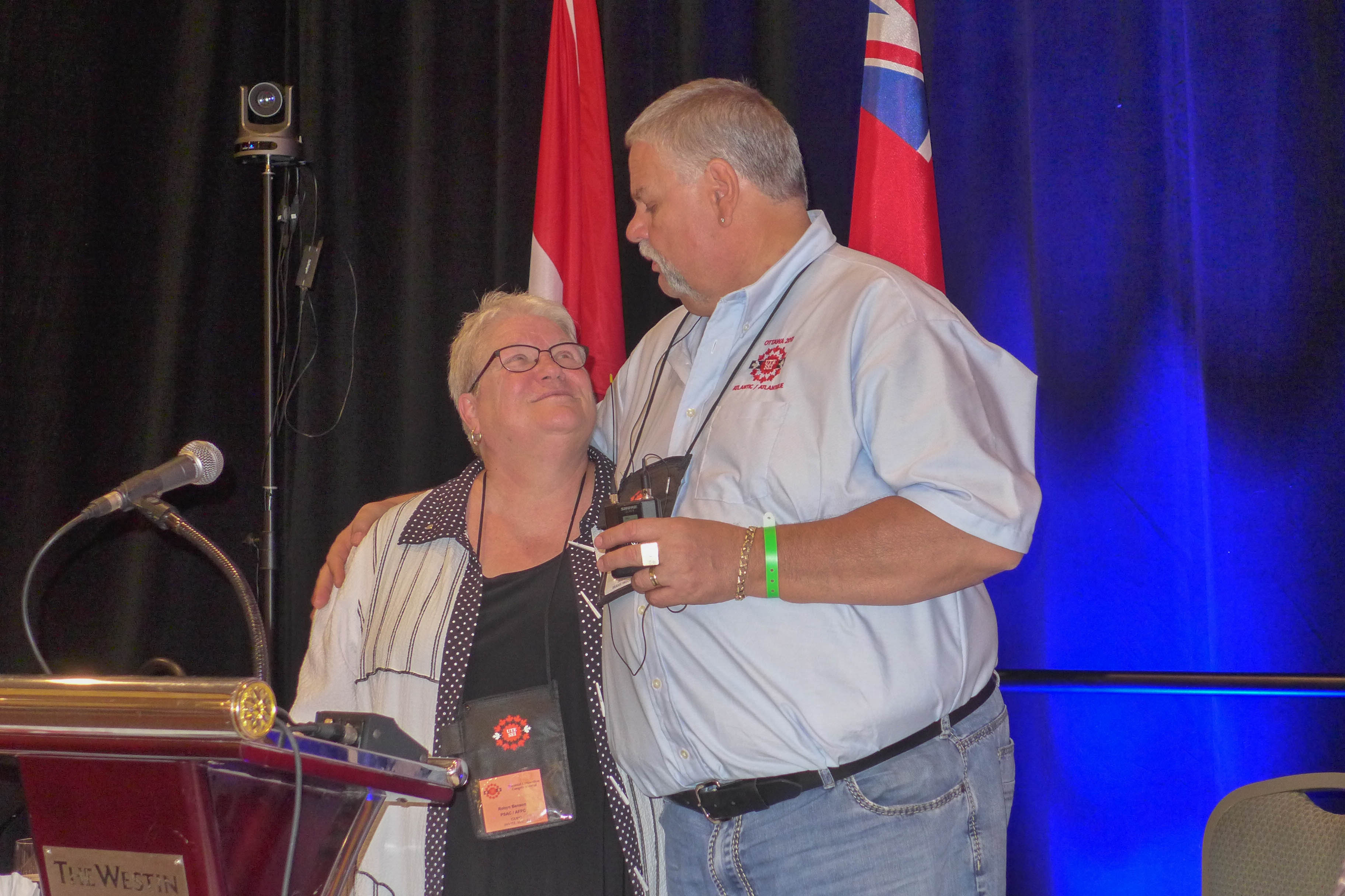 Robyn Benson, Robert Campbell