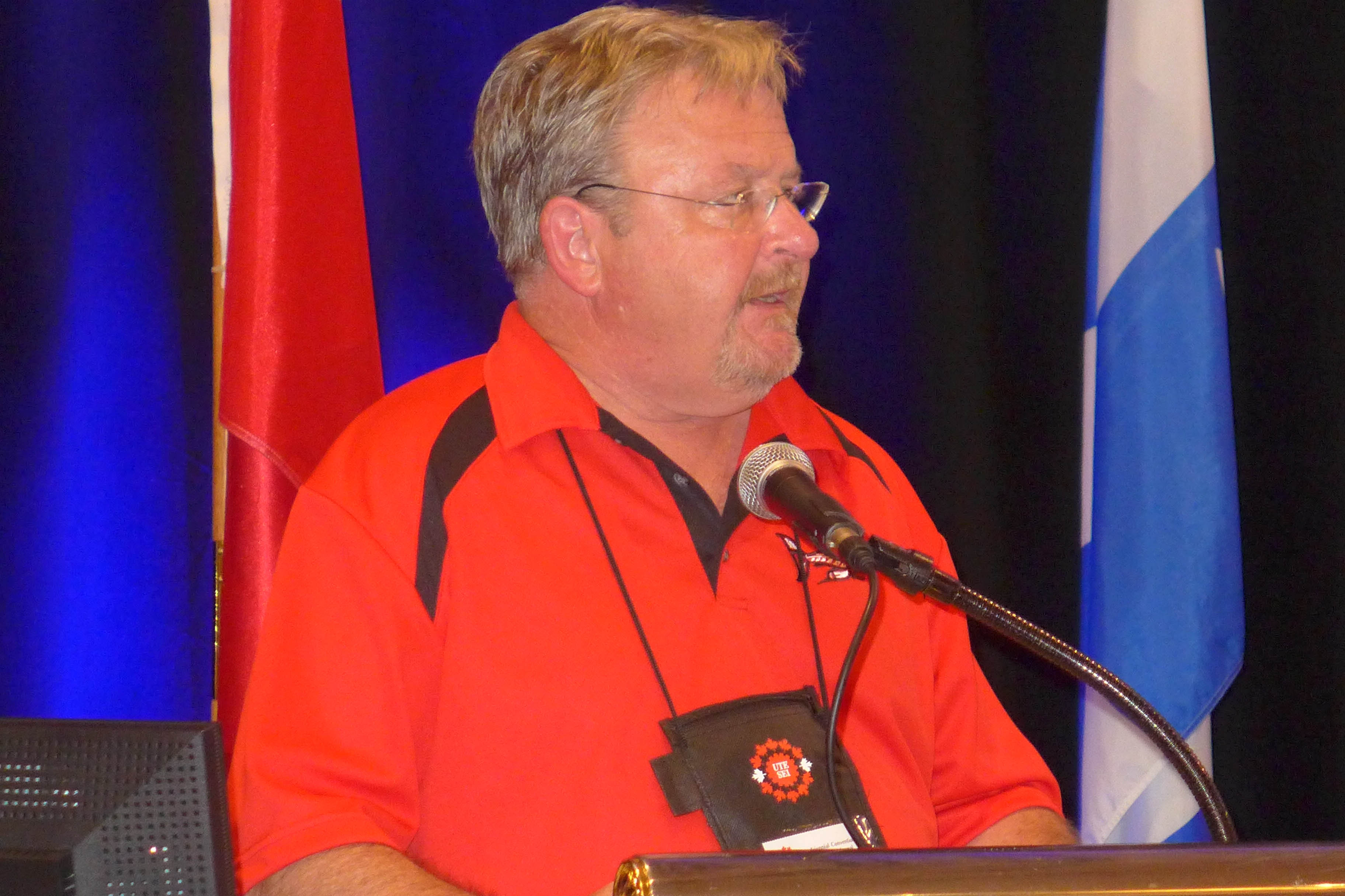 Wayne Little, Chair of the Honours and Awards Committee