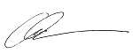 Adam Jackson's signature