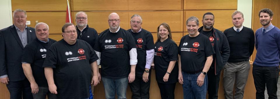 PSAC's CRA Bargaining Team