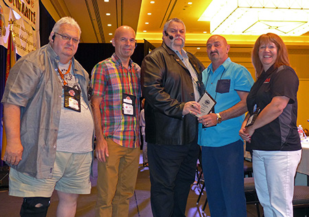 Denis Lalancette, Jean-Pierre Fraser, Bob Campbell, Shane O'Brien, Robyn Johnson