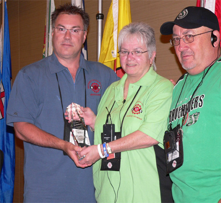 Kent MacDonald, Betty Bannon, Terry Dupuis