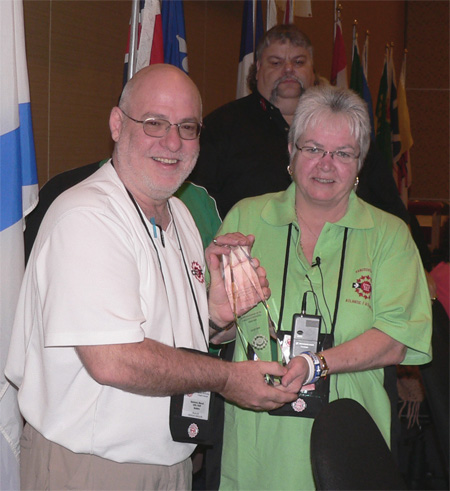 Marcel Bertrand and Betty Bannon