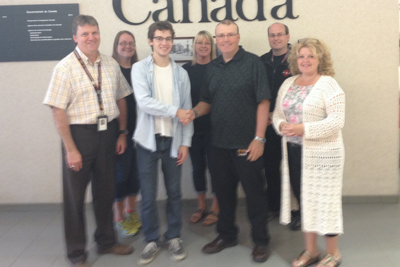 Brian McPhee, Angie Crittenden,  Spencer McPhee, Crystal English, Glenn Murphy, David Smith, Wendy McPhee