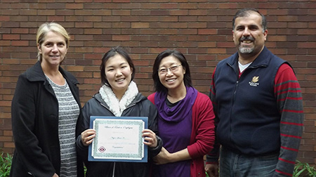 Theresa Greenough, Nayeon Laura Ko, Jean Jung, Shahrokh Ferdowsi