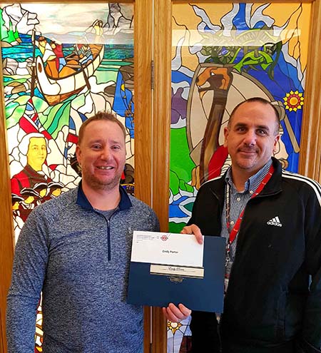 David Webster and David Porter