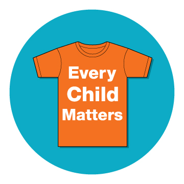 orange t-shirt every child matters
