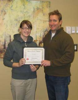 Photo of Jenna Leach and Shawn Bergeron