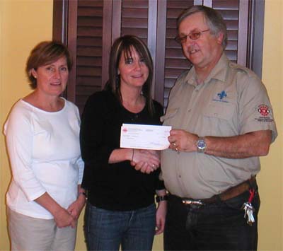 Ritha Genest, Catherine Bruneau, Denis Brunette